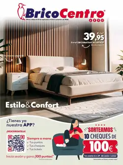 Folleto promocional de BricoCentro válido desde el 21/09/2026
