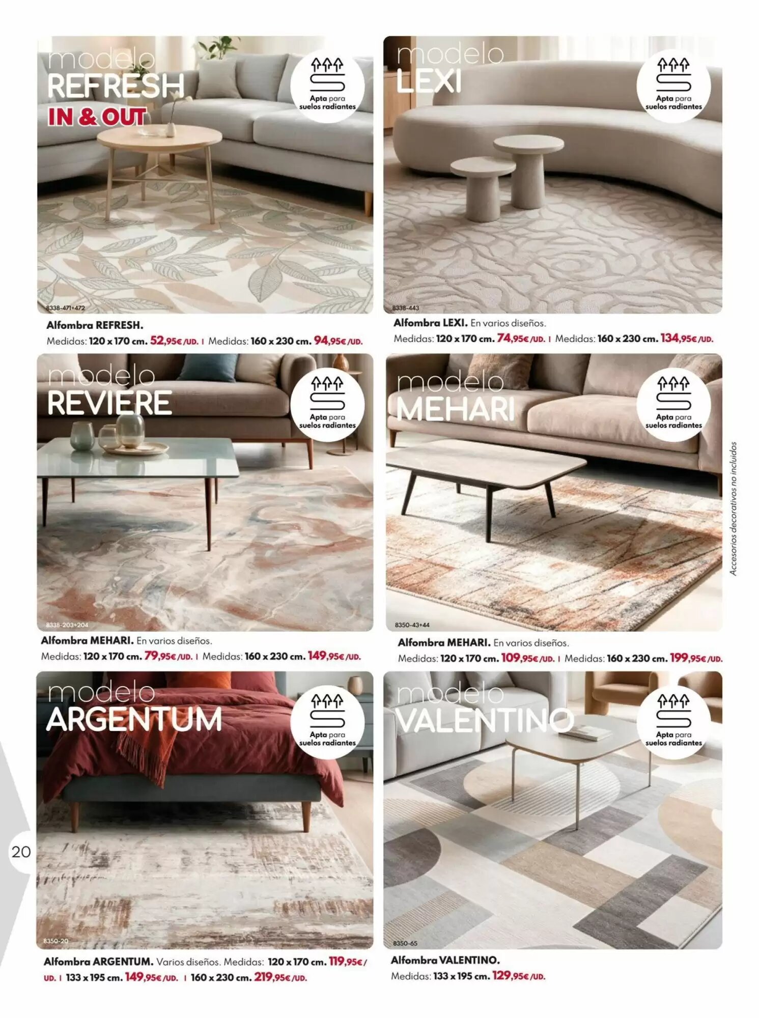 Folleto promocional de BricoCentro válido desde el 21/09/2026 - Página 20.