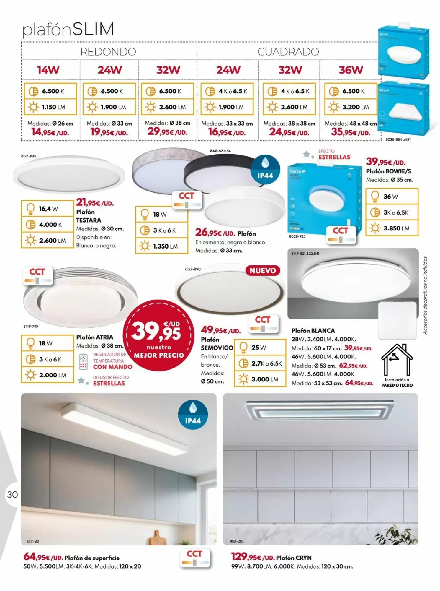 Folleto promocional de BricoCentro válido desde el 21/09/2026 - Página 30.