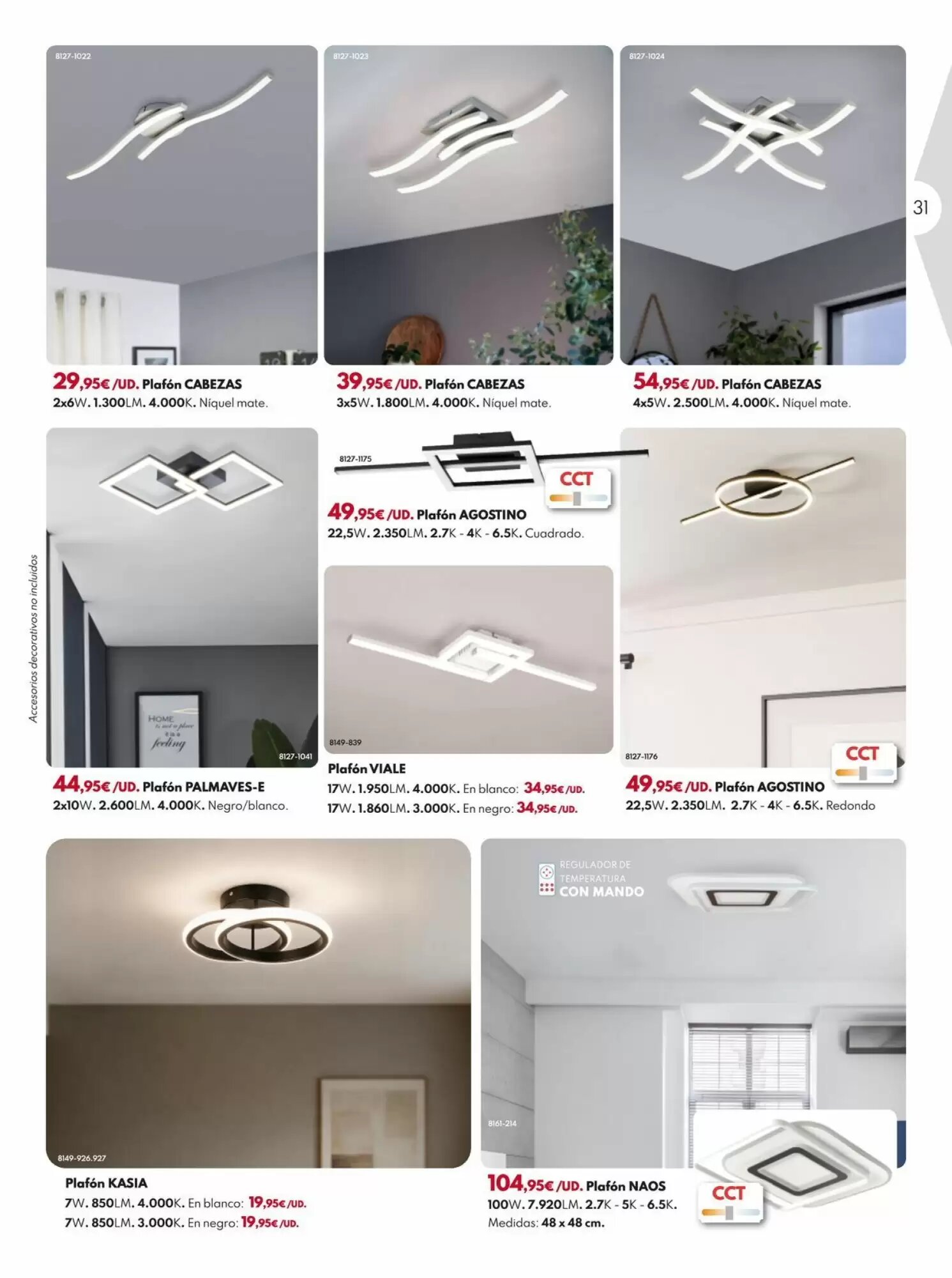 Folleto promocional de BricoCentro válido desde el 21/09/2026 - Página 31.