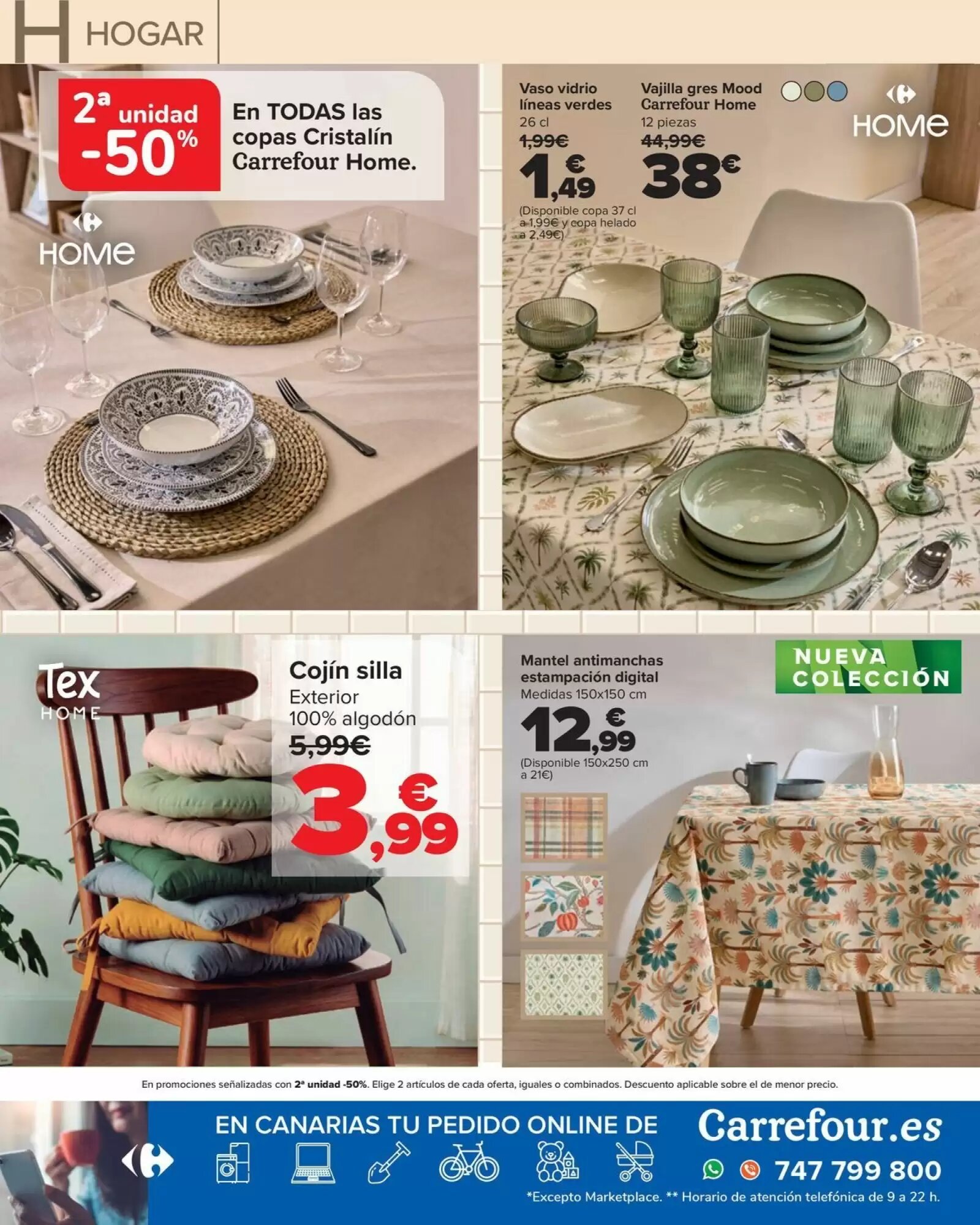 Folleto promocional de Carrefour válido desde el 22/09/2026 - Página 10.
