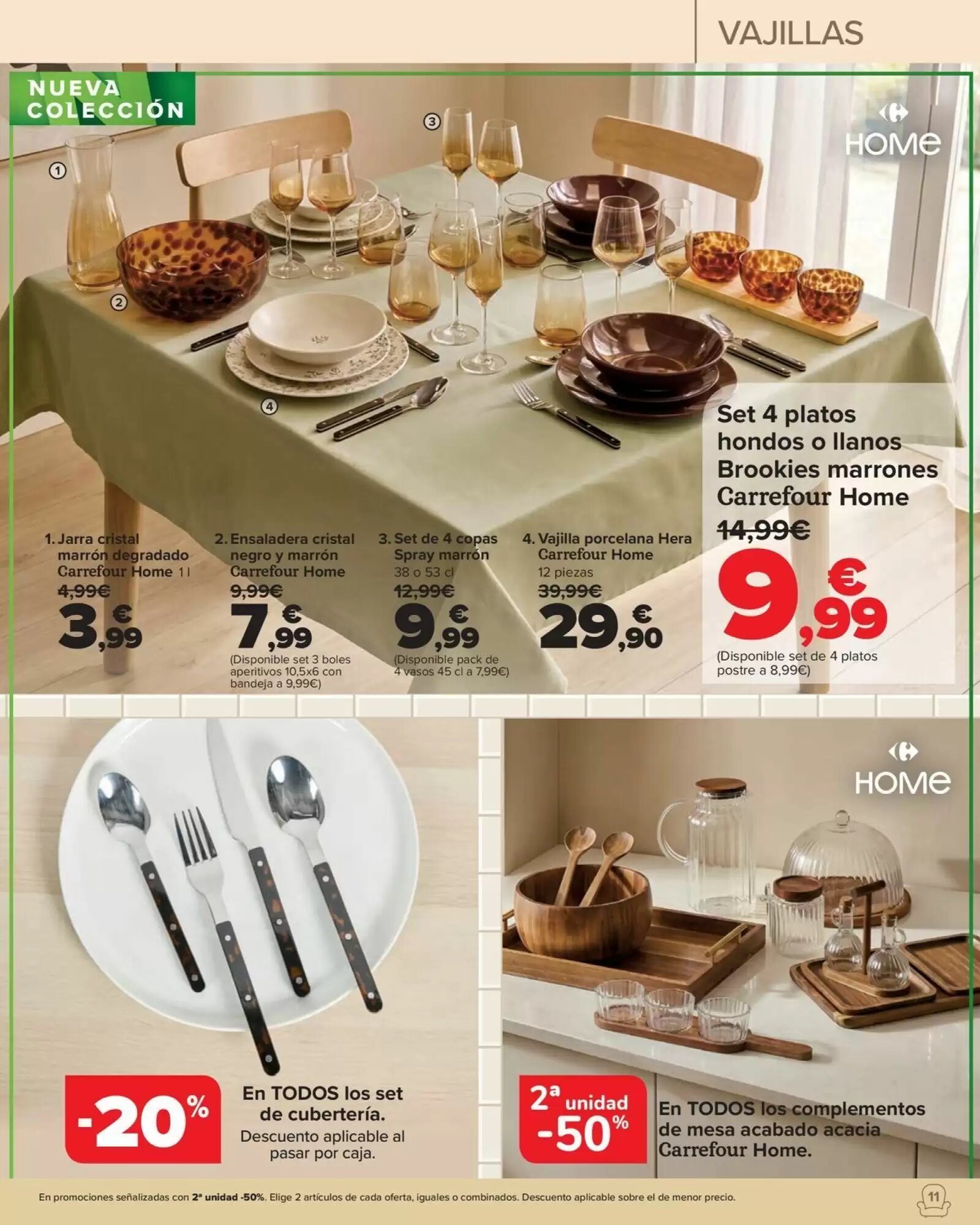 Folleto promocional de Carrefour válido desde el 22/09/2026 - Página 11.