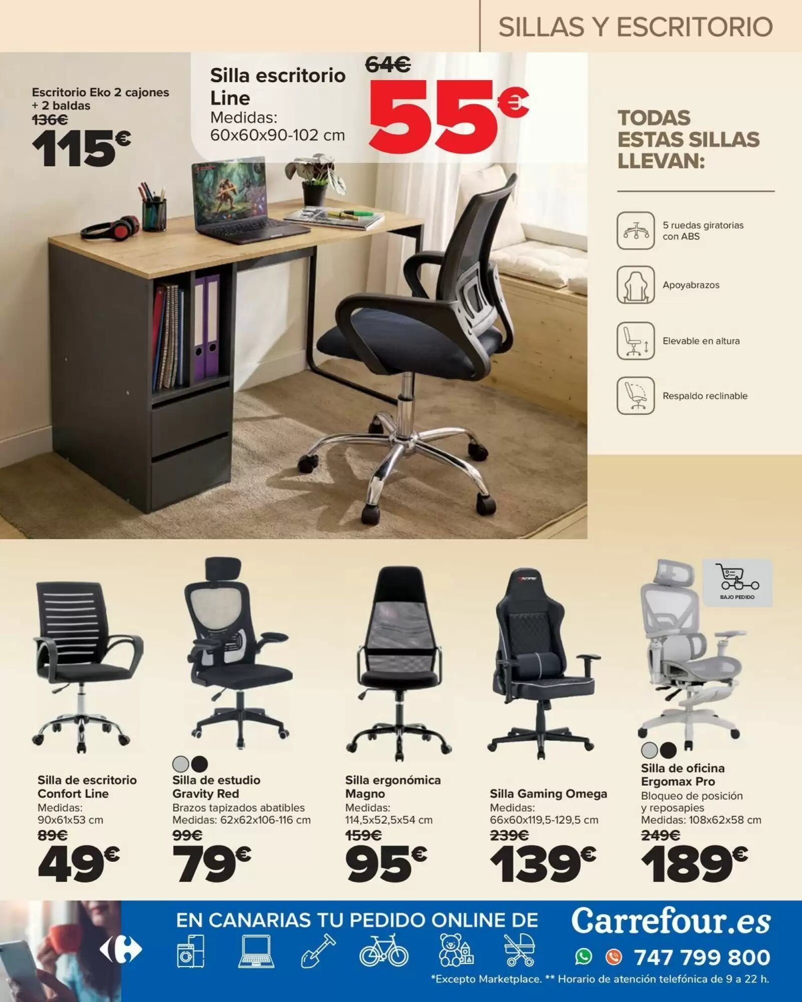 Folleto promocional de Carrefour válido desde el 22/09/2026 - Página 15.