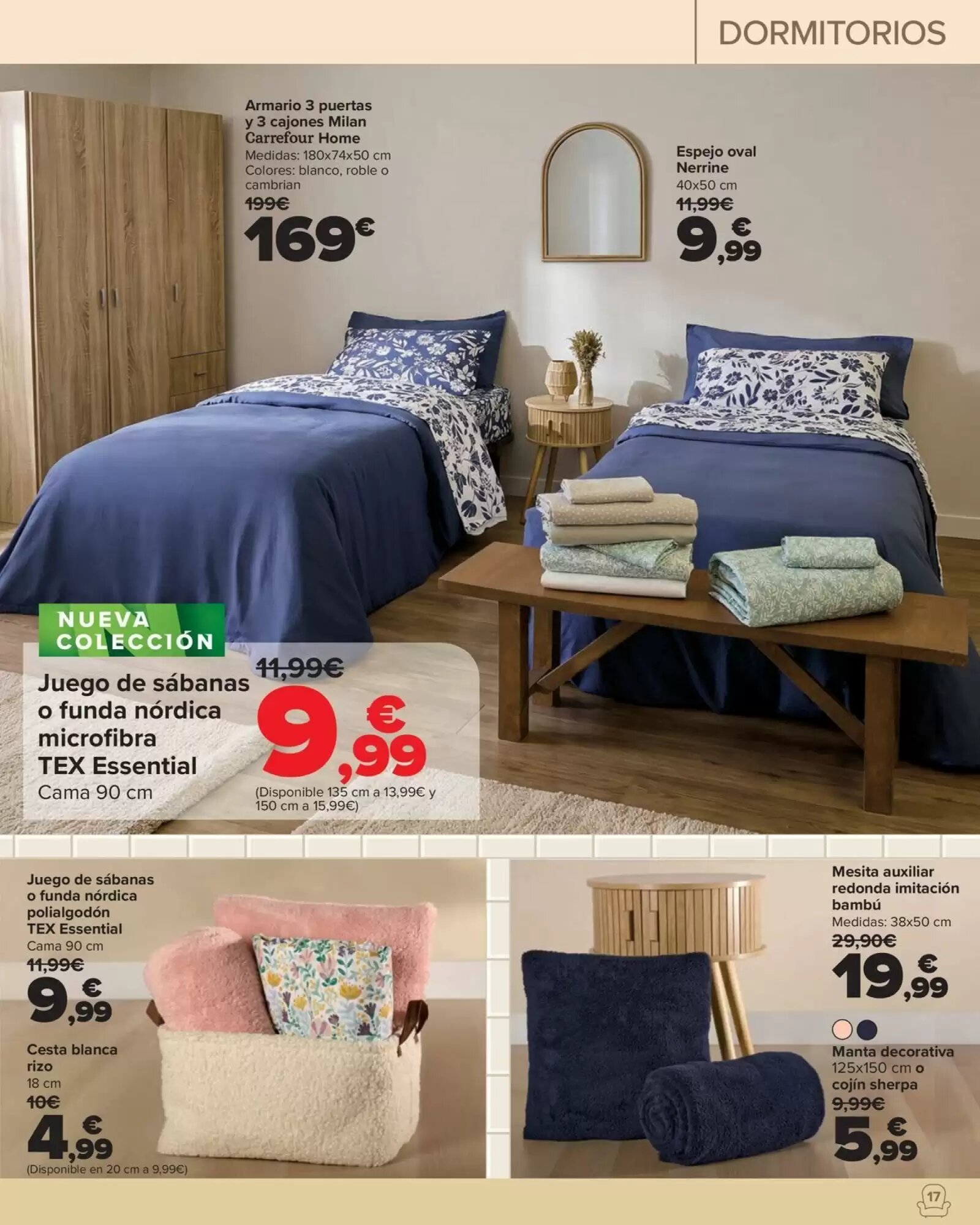 Folleto promocional de Carrefour válido desde el 22/09/2026 - Página 17.