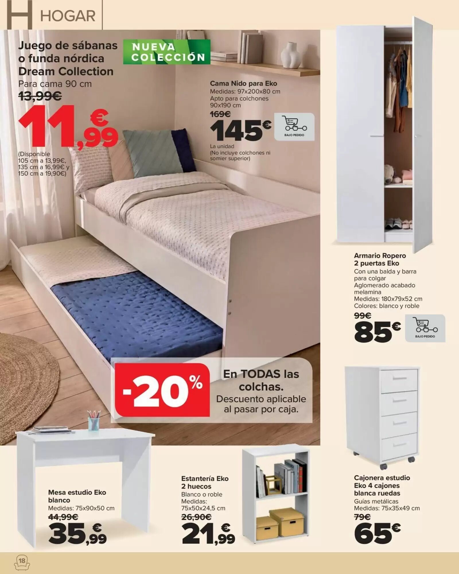 Folleto promocional de Carrefour válido desde el 22/09/2026 - Página 18.