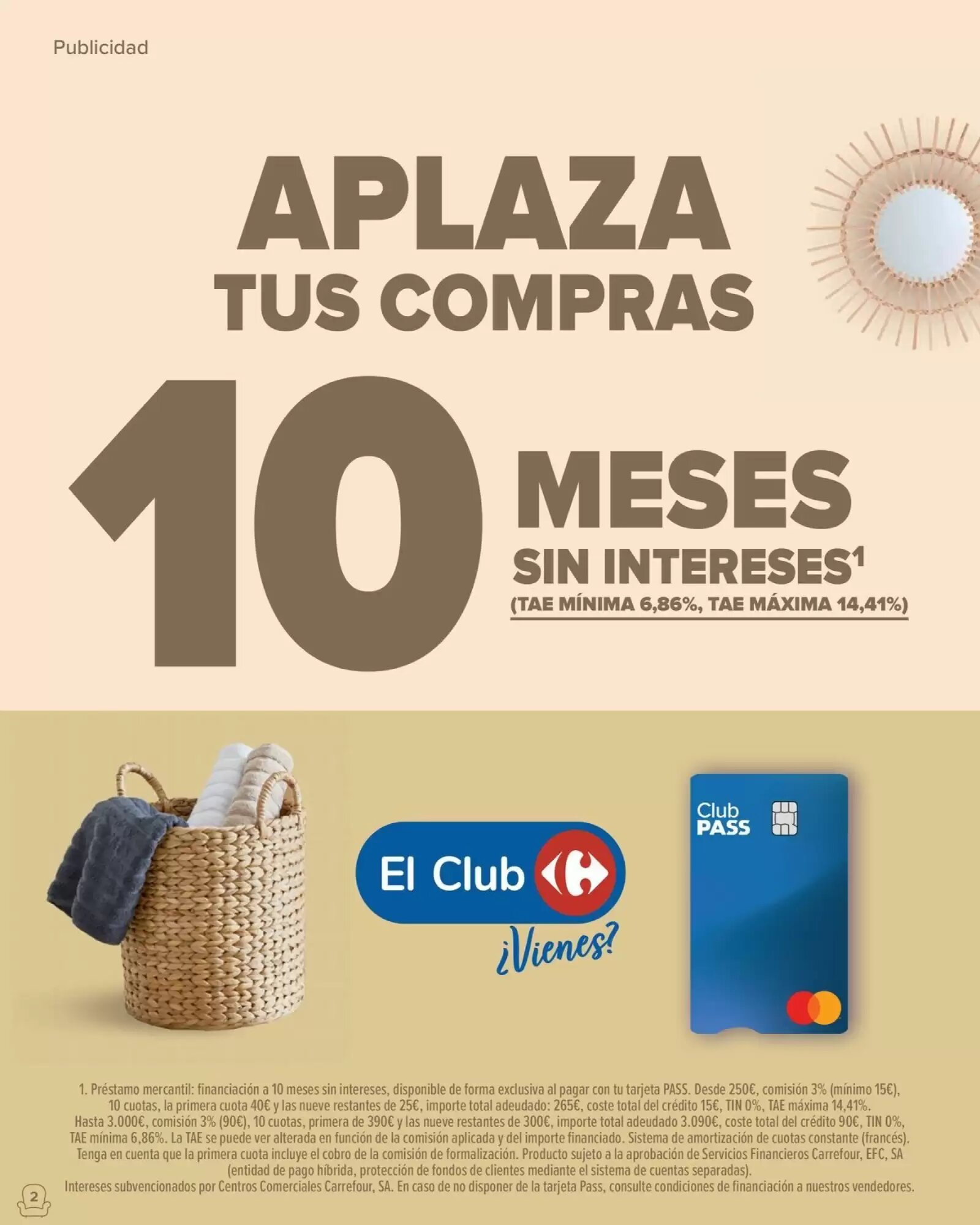 Folleto promocional de Carrefour válido desde el 22/09/2026 - Página 2.