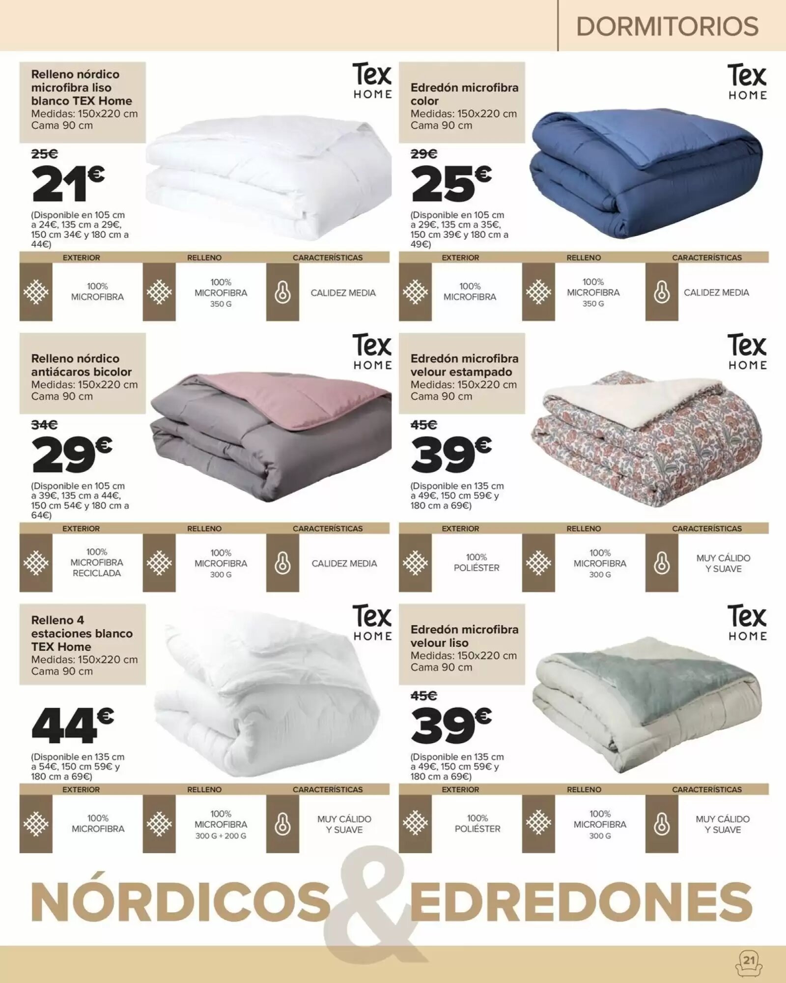Folleto promocional de Carrefour válido desde el 22/09/2026 - Página 21.