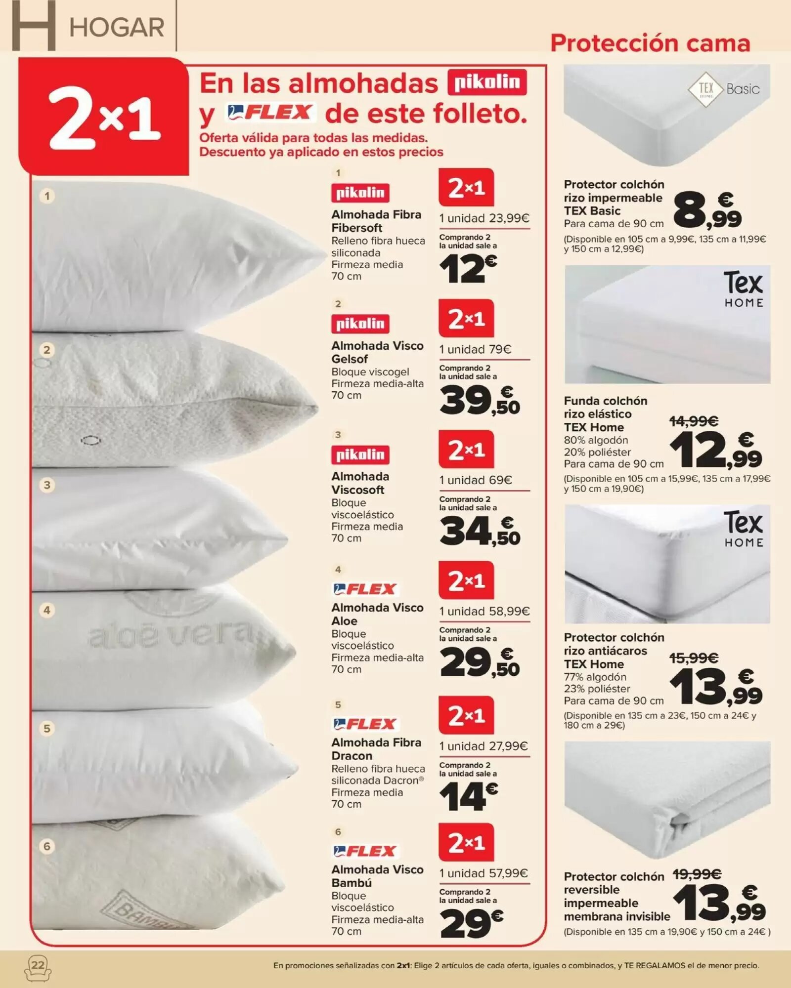 Folleto promocional de Carrefour válido desde el 22/09/2026 - Página 22.