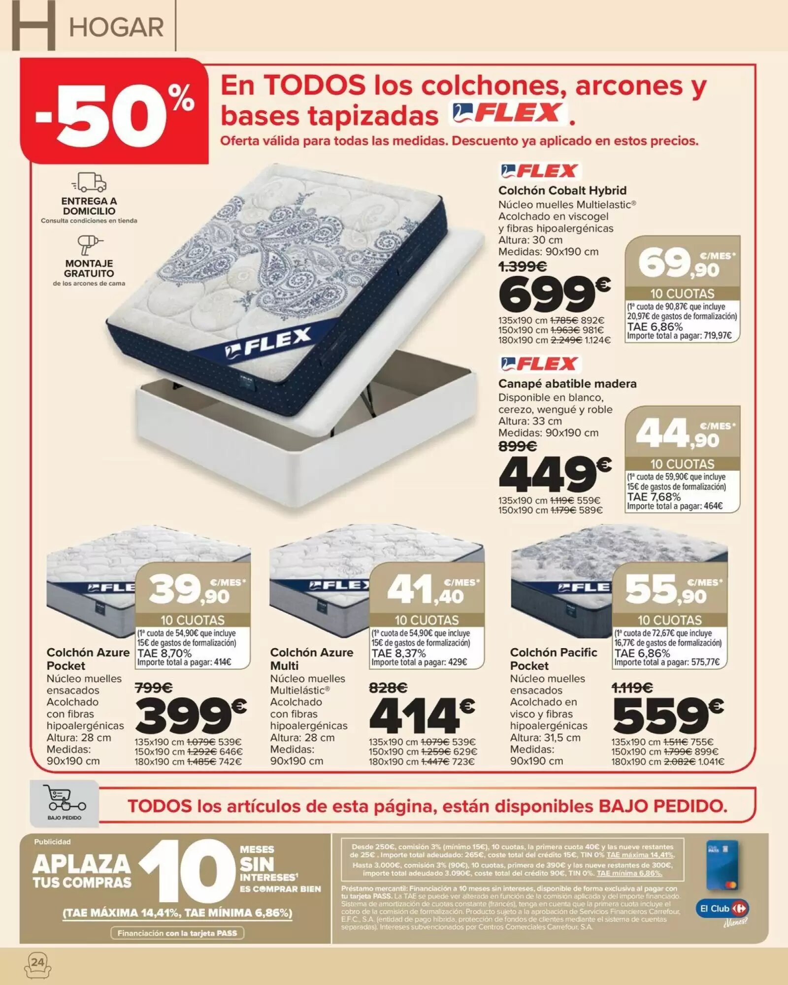 Folleto promocional de Carrefour válido desde el 22/09/2026 - Página 24.