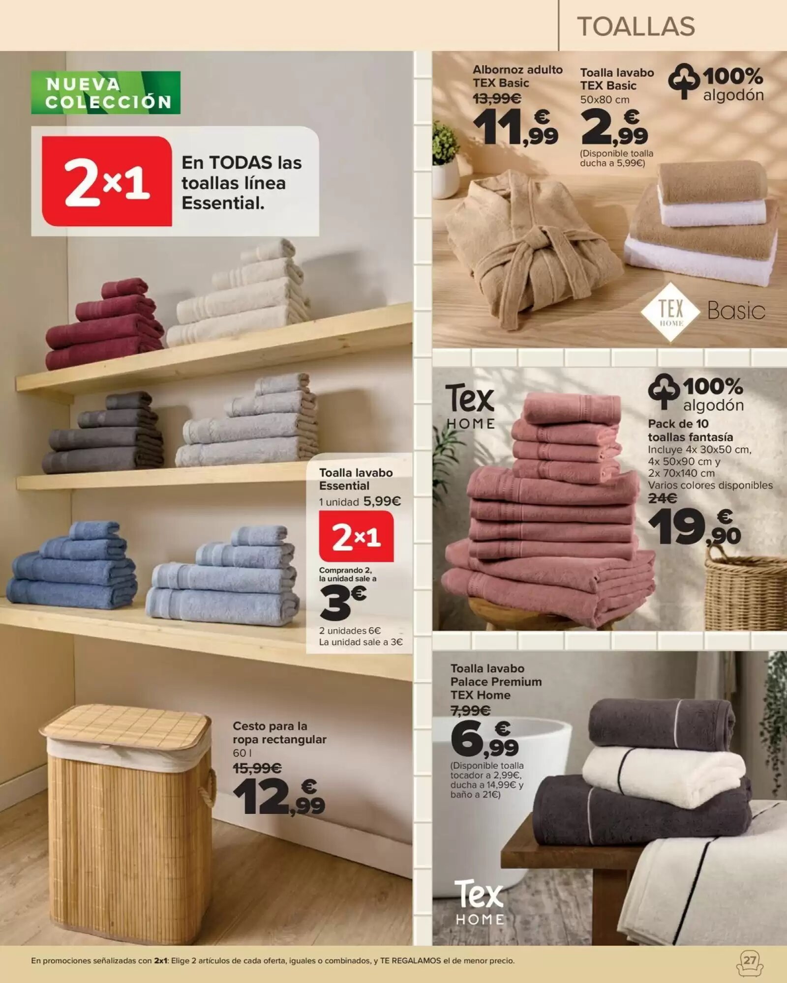 Folleto promocional de Carrefour válido desde el 22/09/2026 - Página 27.
