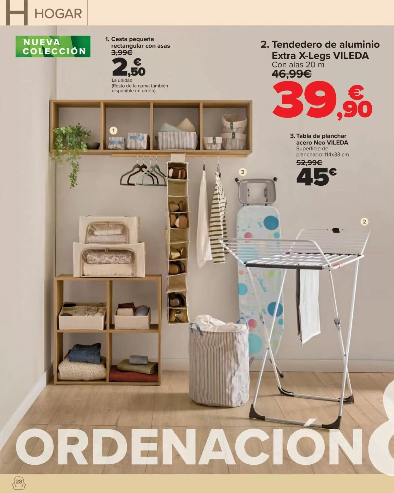 Folleto promocional de Carrefour válido desde el 22/09/2026 - Página 28.