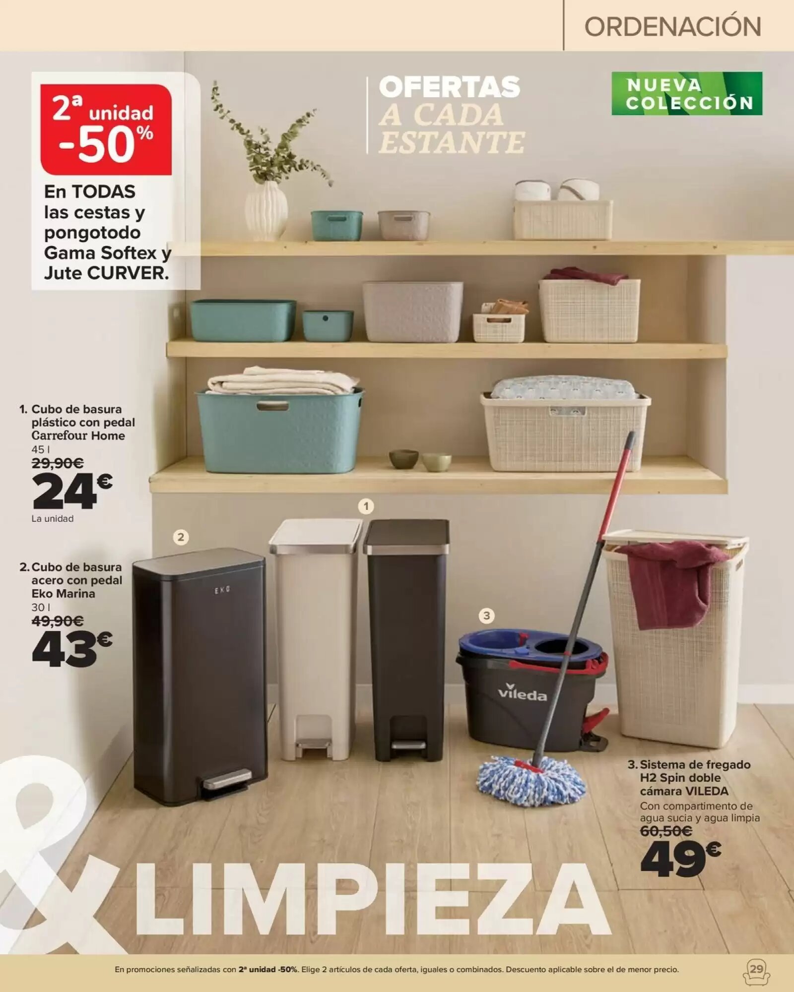 Folleto promocional de Carrefour válido desde el 22/09/2026 - Página 29.