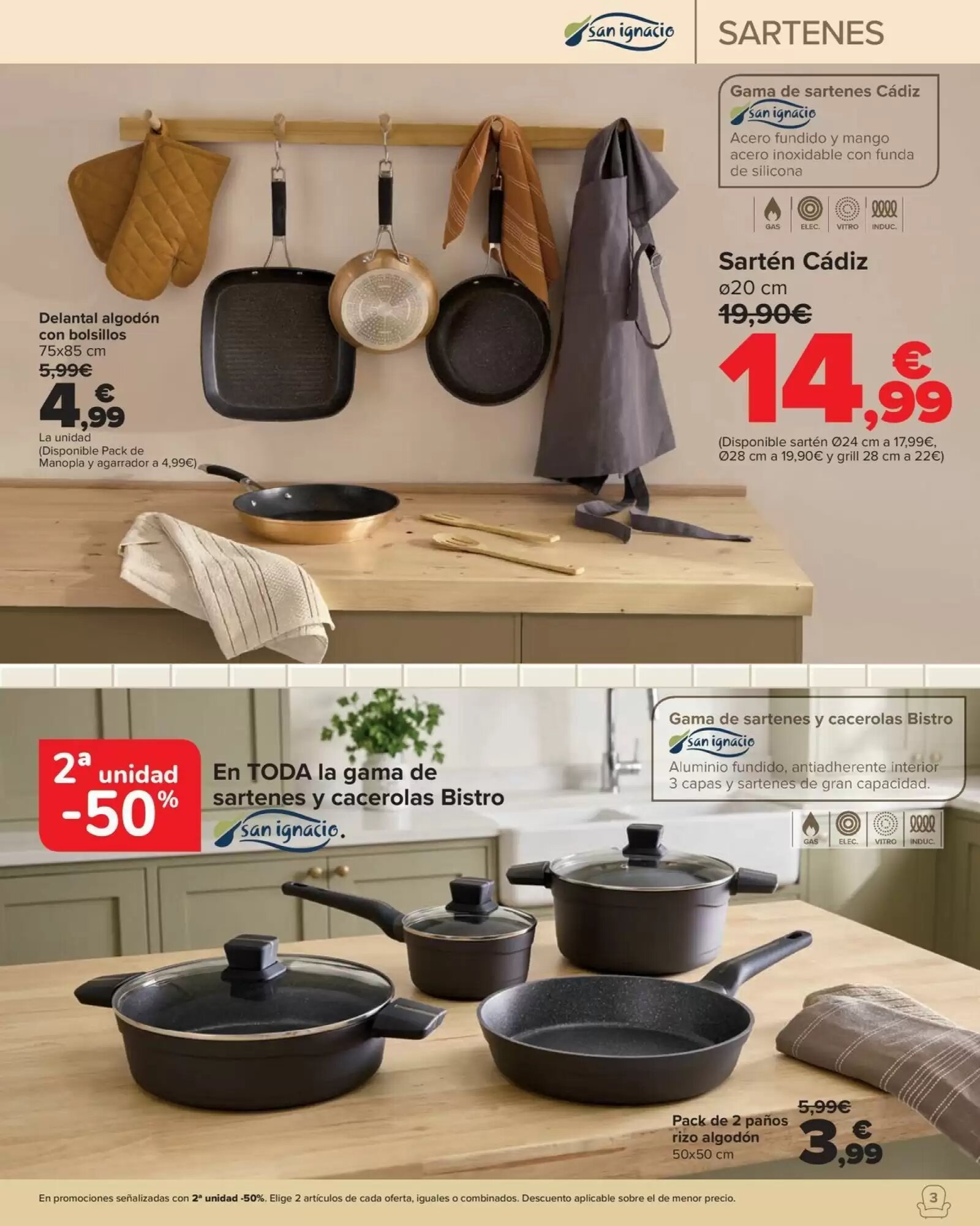 Folleto promocional de Carrefour válido desde el 22/09/2026 - Página 3.