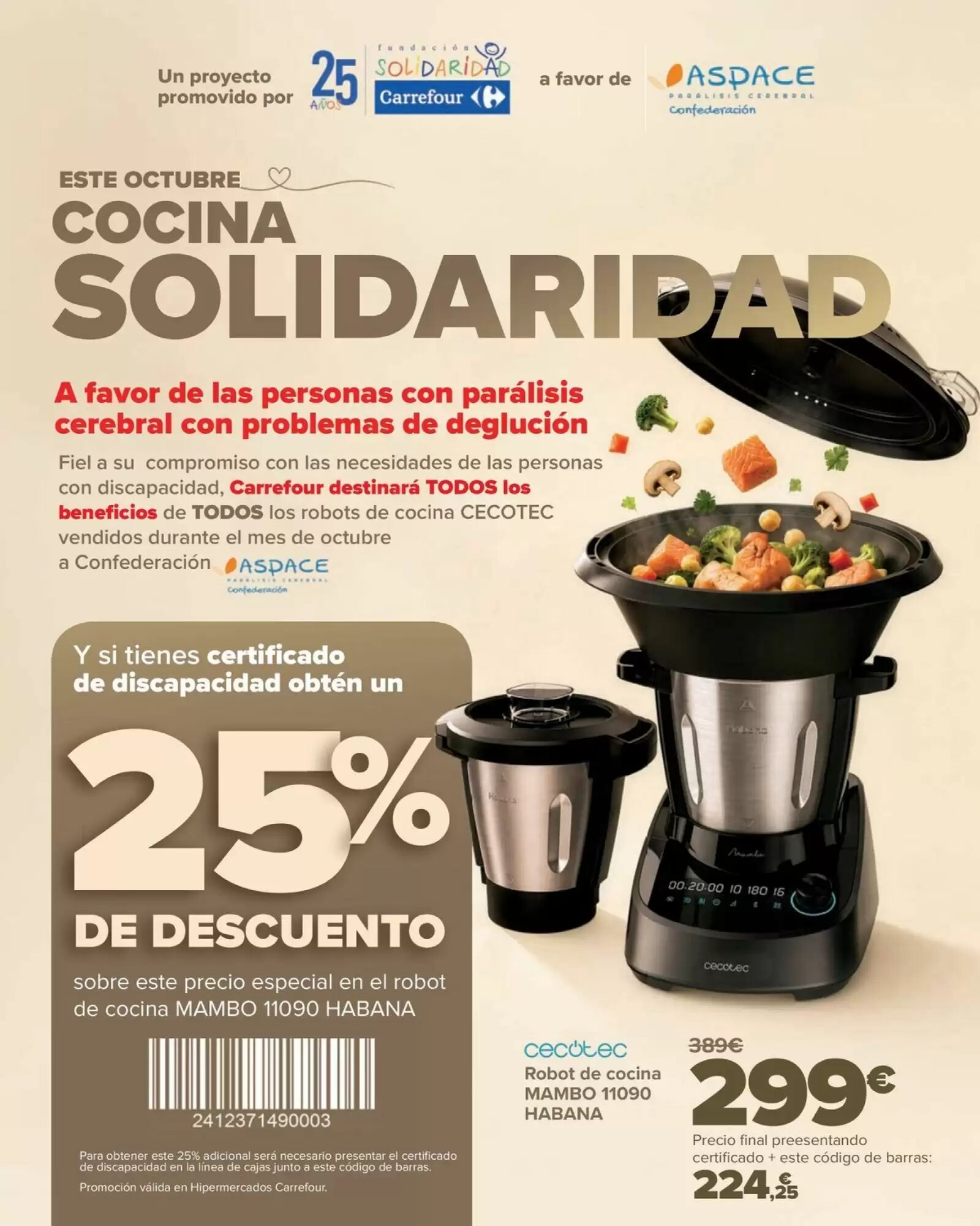 Folleto promocional de Carrefour válido desde el 22/09/2026 - Página 30.