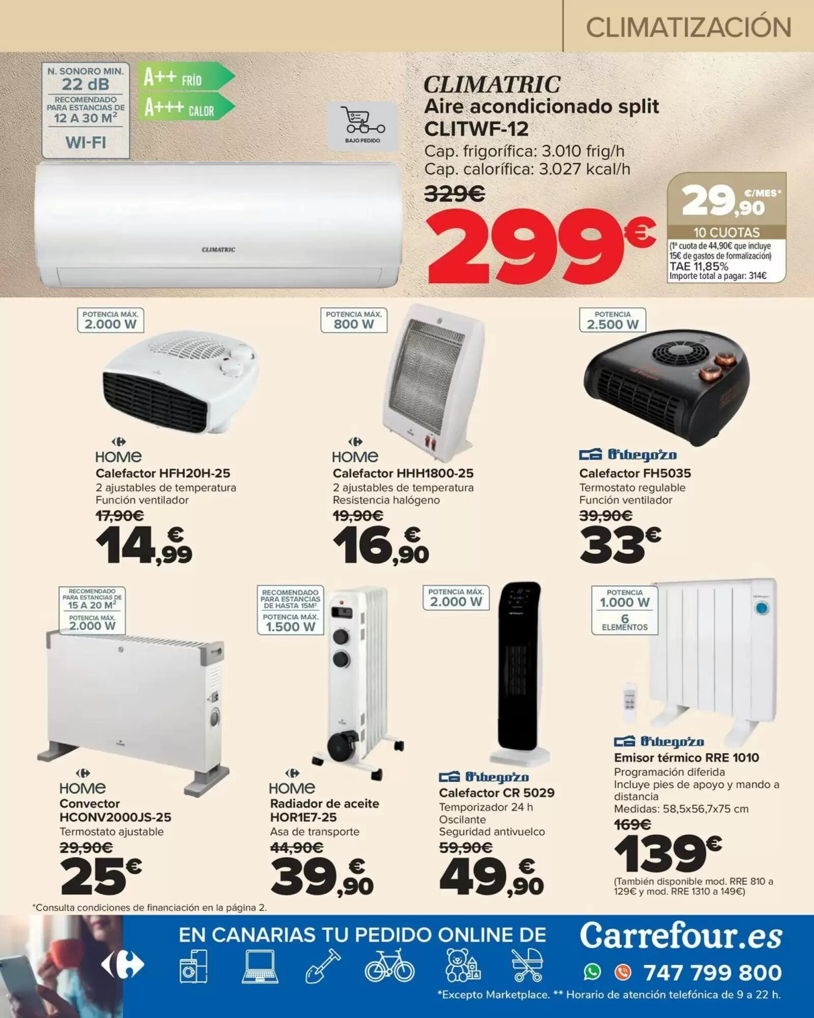 Folleto promocional de Carrefour válido desde el 22/09/2026 - Página 35.