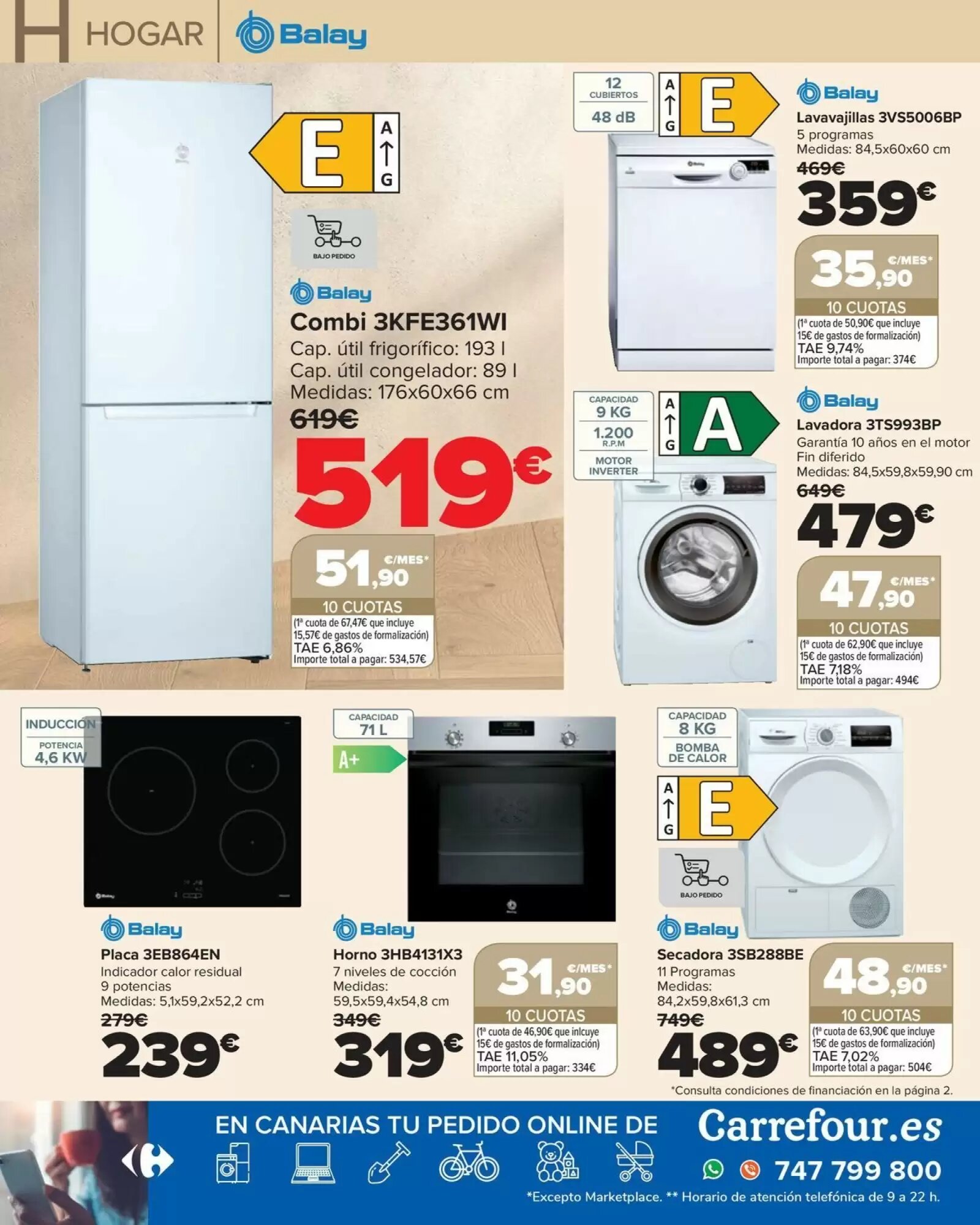 Folleto promocional de Carrefour válido desde el 22/09/2026 - Página 36.
