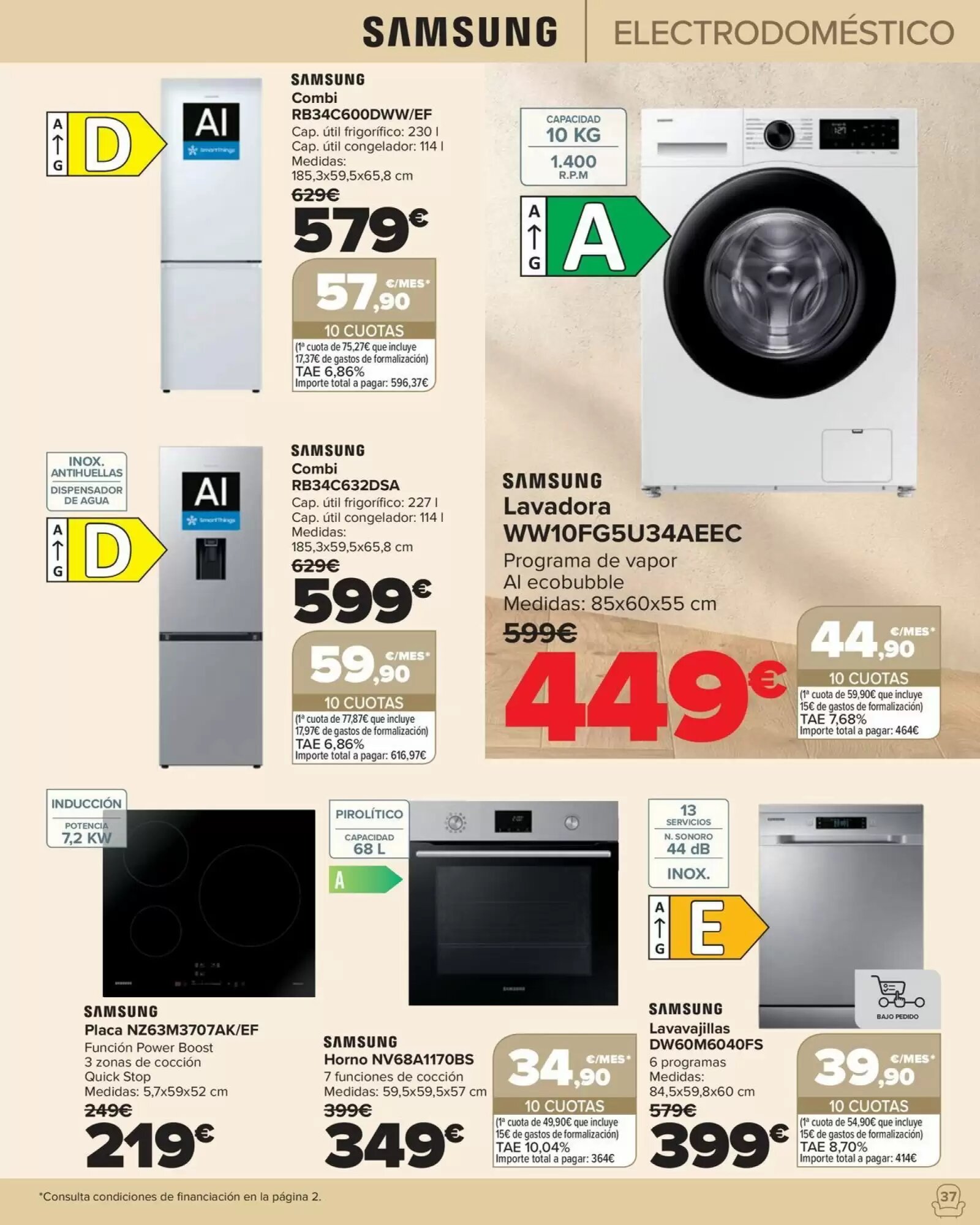 Folleto promocional de Carrefour válido desde el 22/09/2026 - Página 37.
