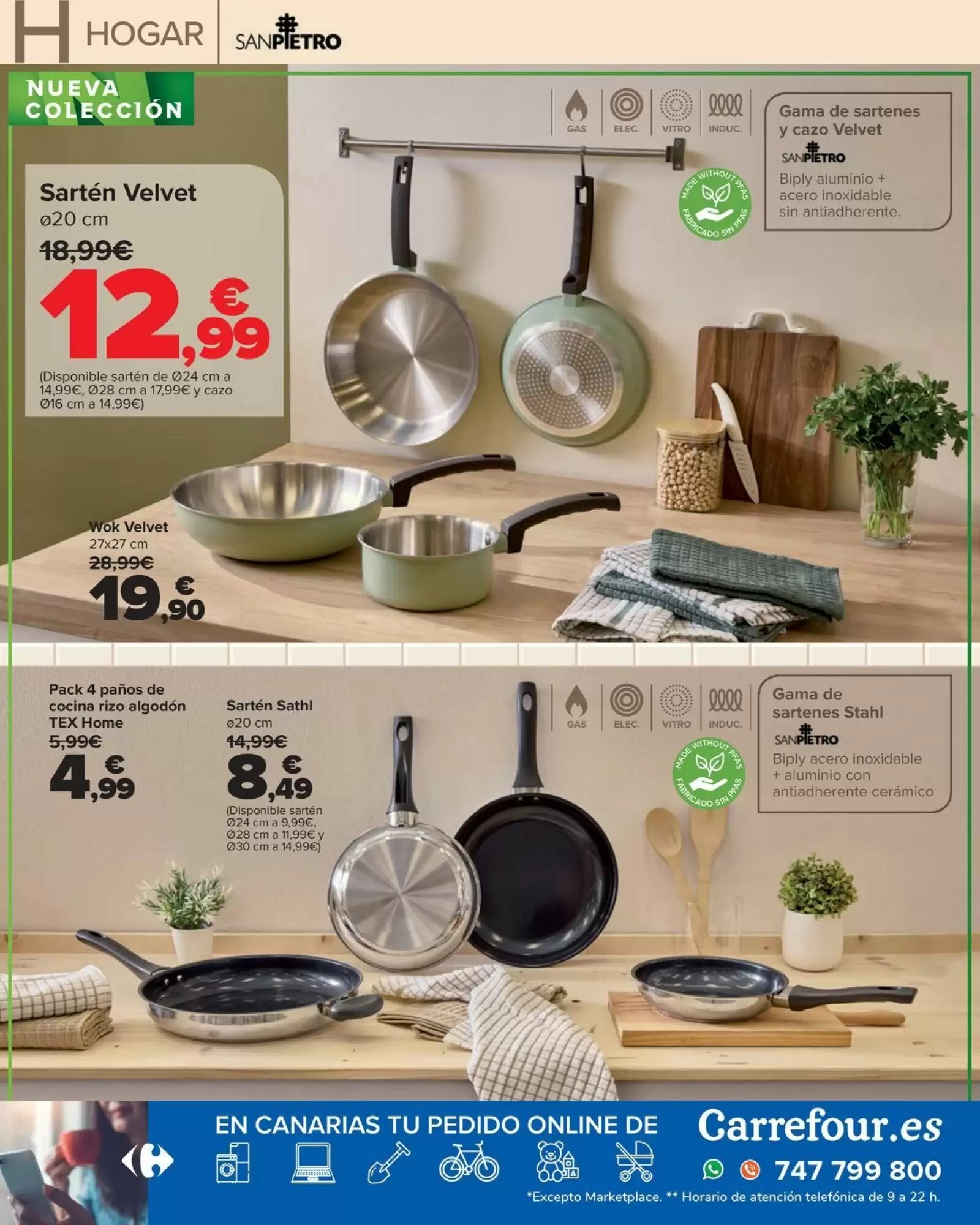Folleto promocional de Carrefour válido desde el 22/09/2026 - Página 4.