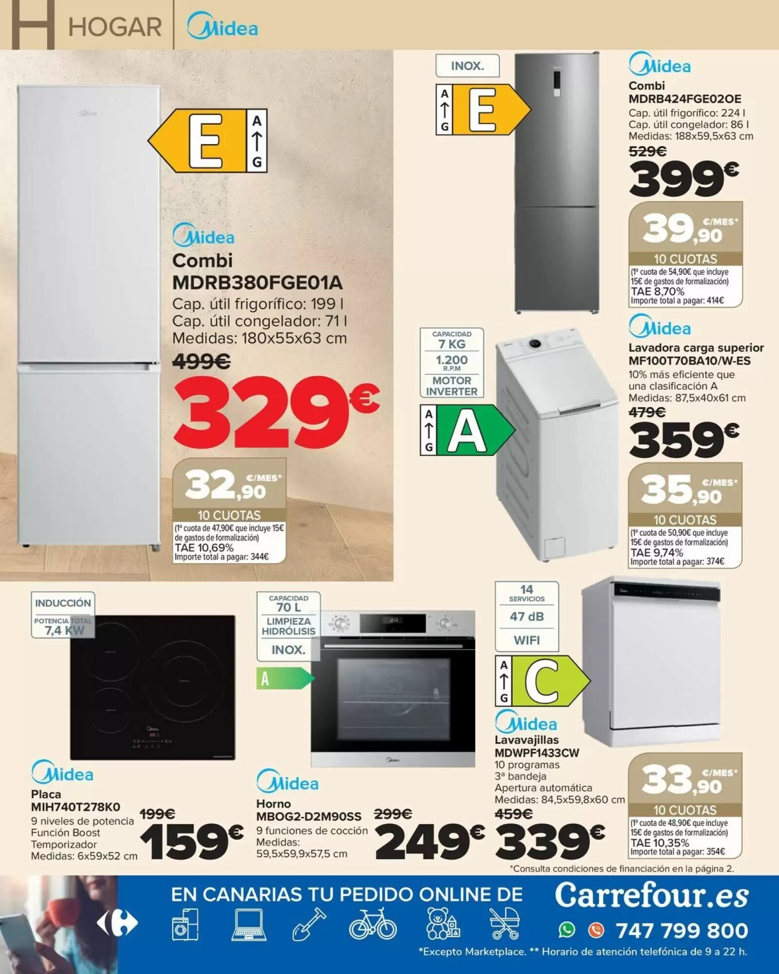 Folleto promocional de Carrefour válido desde el 22/09/2026 - Página 40.