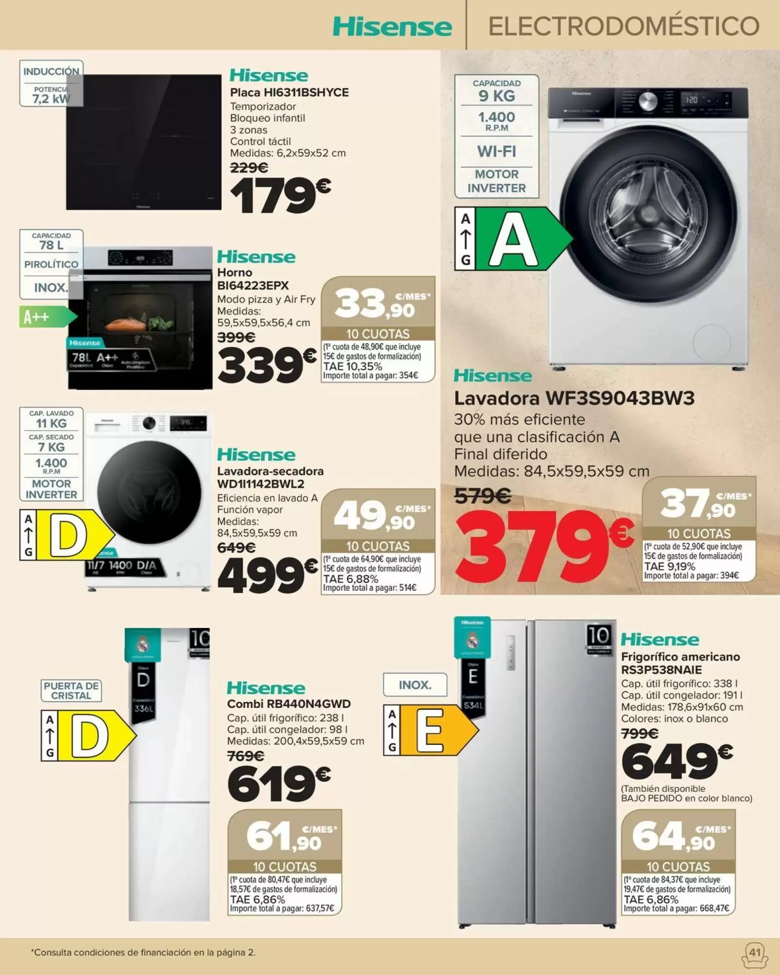 Folleto promocional de Carrefour válido desde el 22/09/2026 - Página 41.