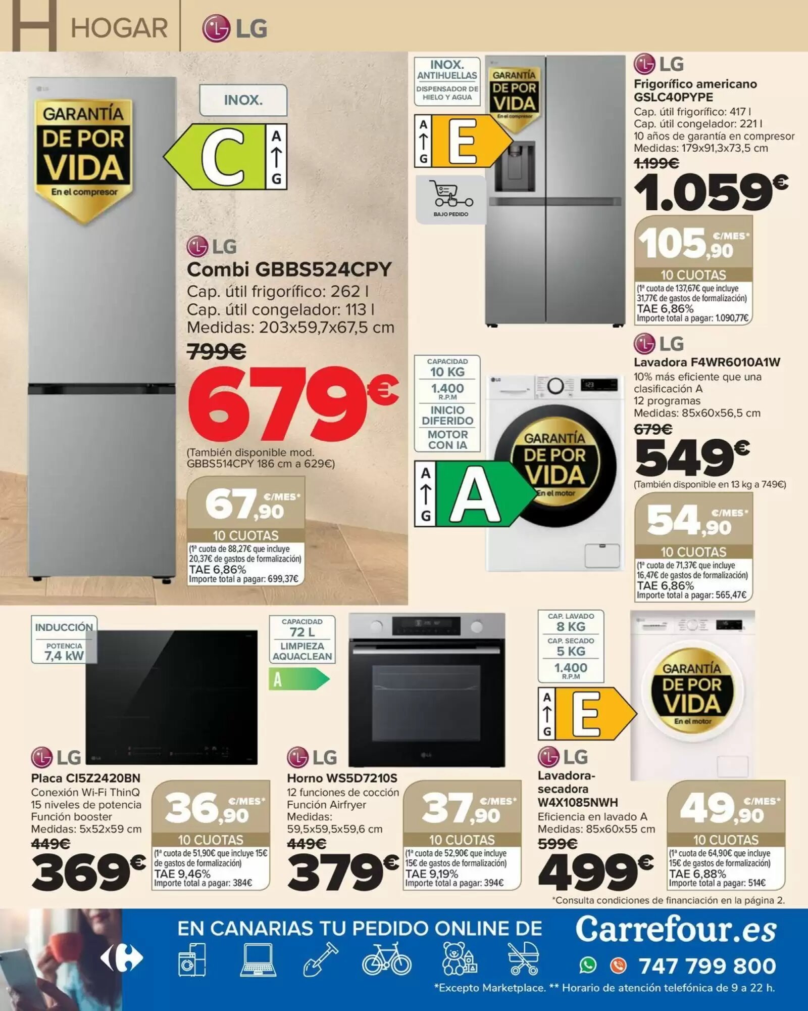 Folleto promocional de Carrefour válido desde el 22/09/2026 - Página 42.