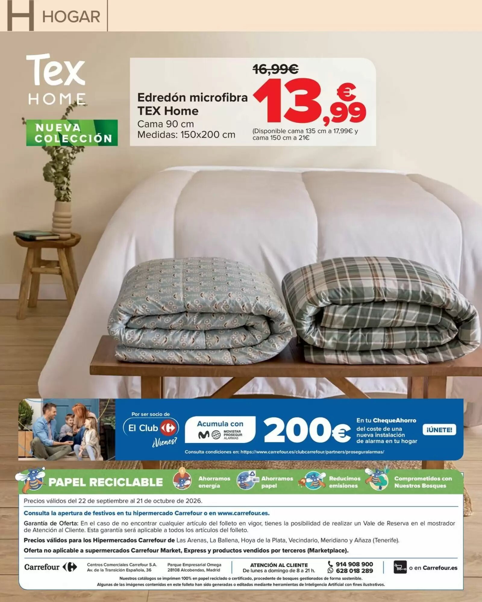 Folleto promocional de Carrefour válido desde el 22/09/2026 - Página 46.