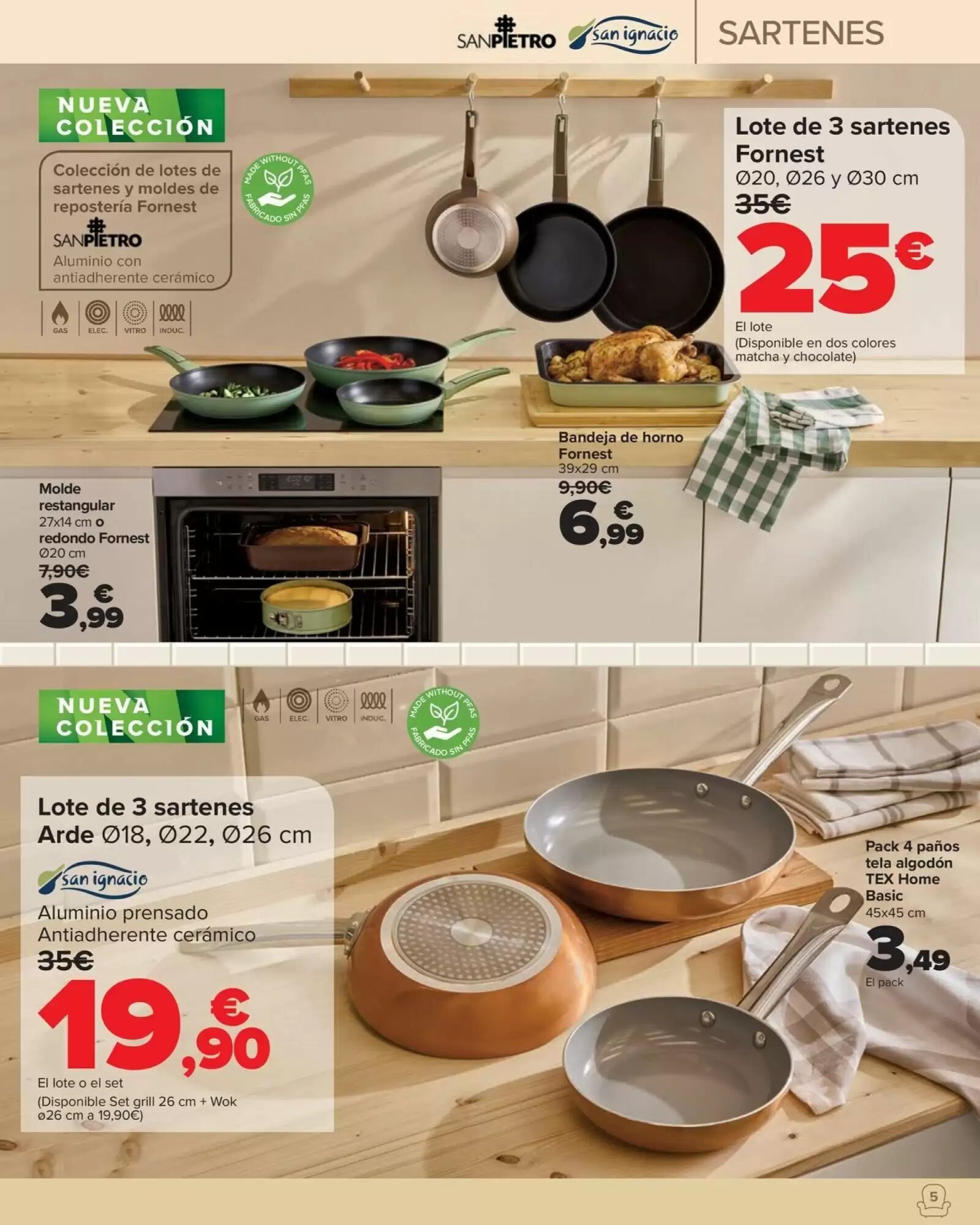 Folleto promocional de Carrefour válido desde el 22/09/2026 - Página 5.