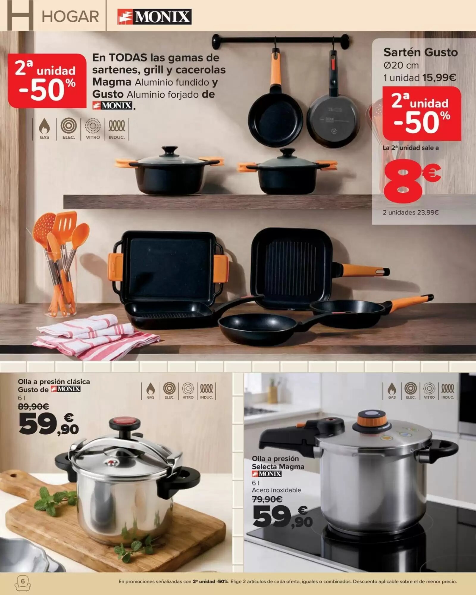 Folleto promocional de Carrefour válido desde el 22/09/2026 - Página 6.