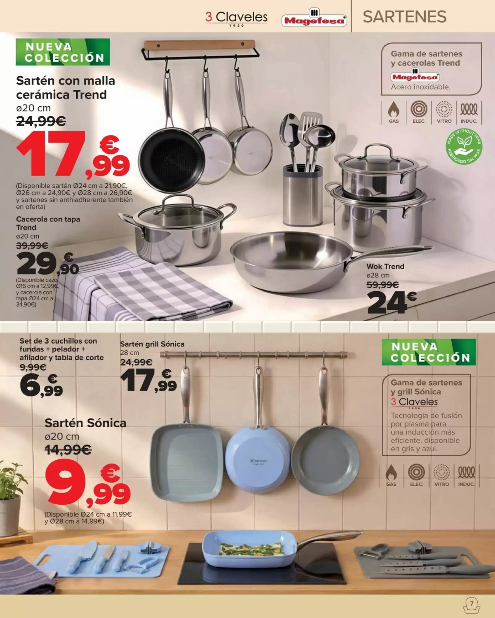 Folleto promocional de Carrefour válido desde el 22/09/2026 - Página 7.