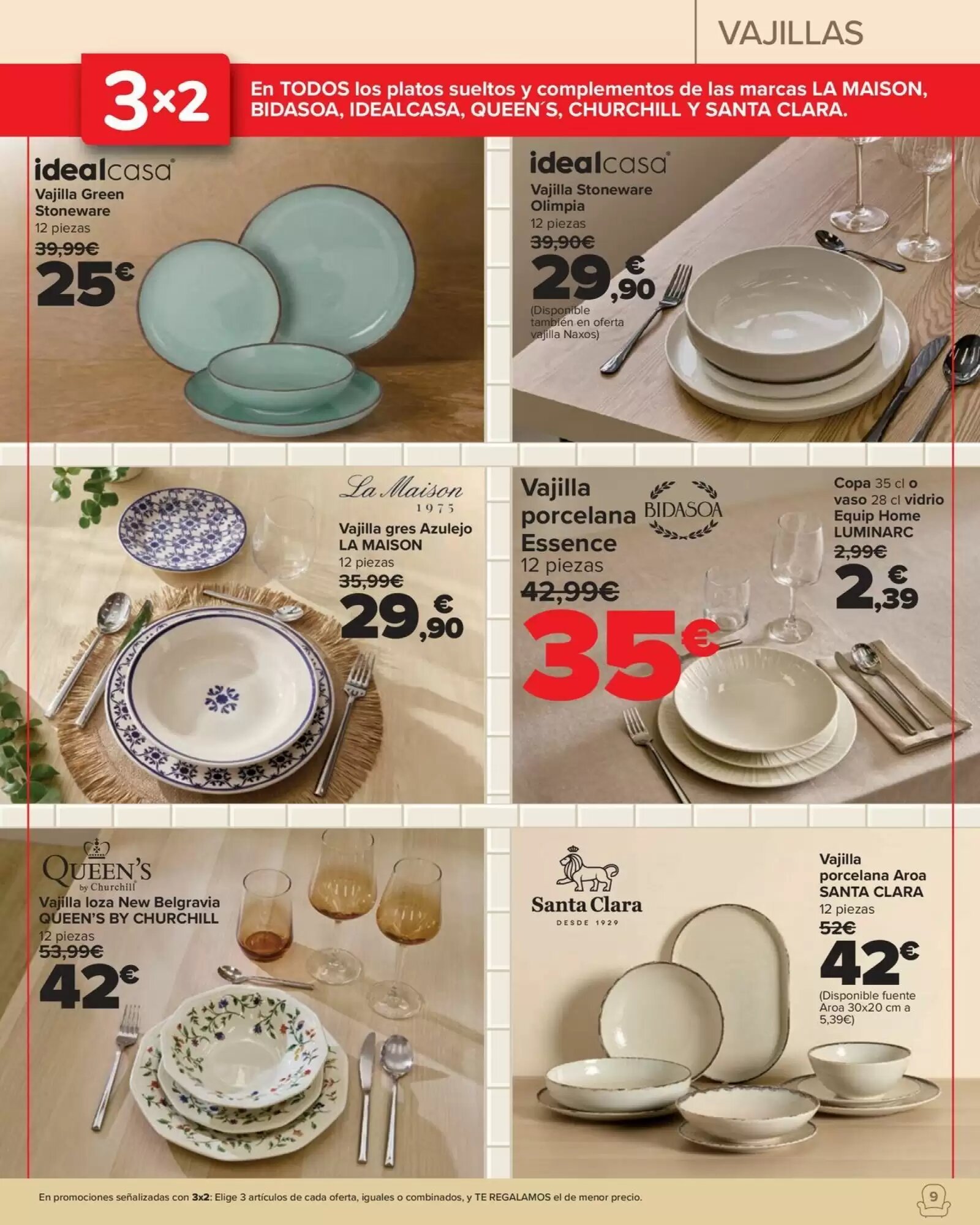 Folleto promocional de Carrefour válido desde el 22/09/2026 - Página 9.