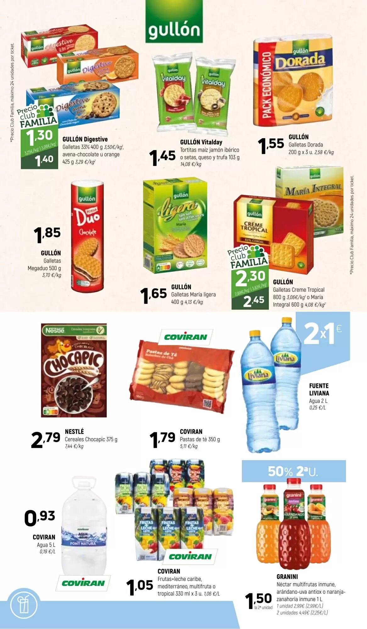 Folleto promocional de Coviran válido desde el 22/09/2026 - Página 10.