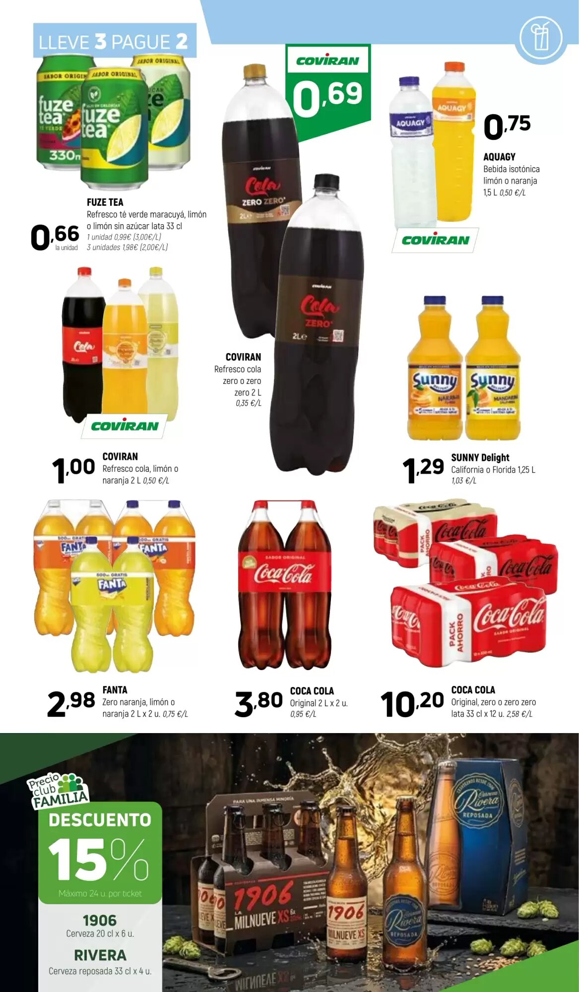 Folleto promocional de Coviran válido desde el 22/09/2026 - Página 11.