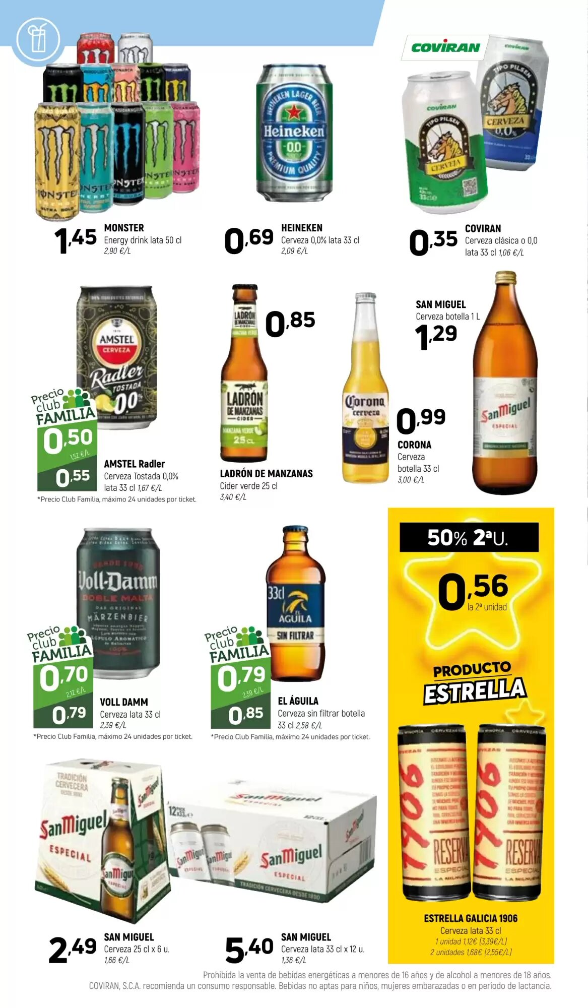 Folleto promocional de Coviran válido desde el 22/09/2026 - Página 12.