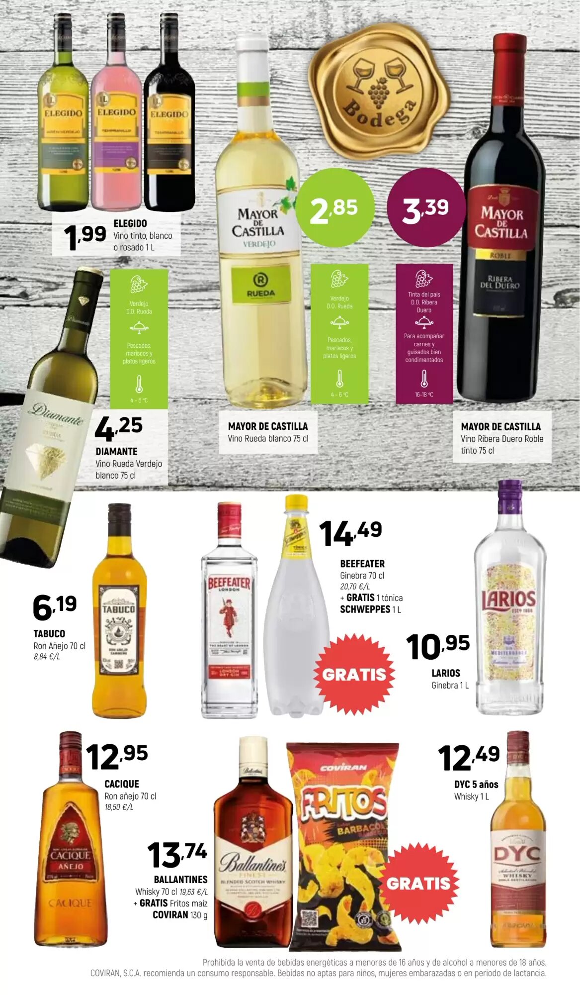 Folleto promocional de Coviran válido desde el 22/09/2026 - Página 13.
