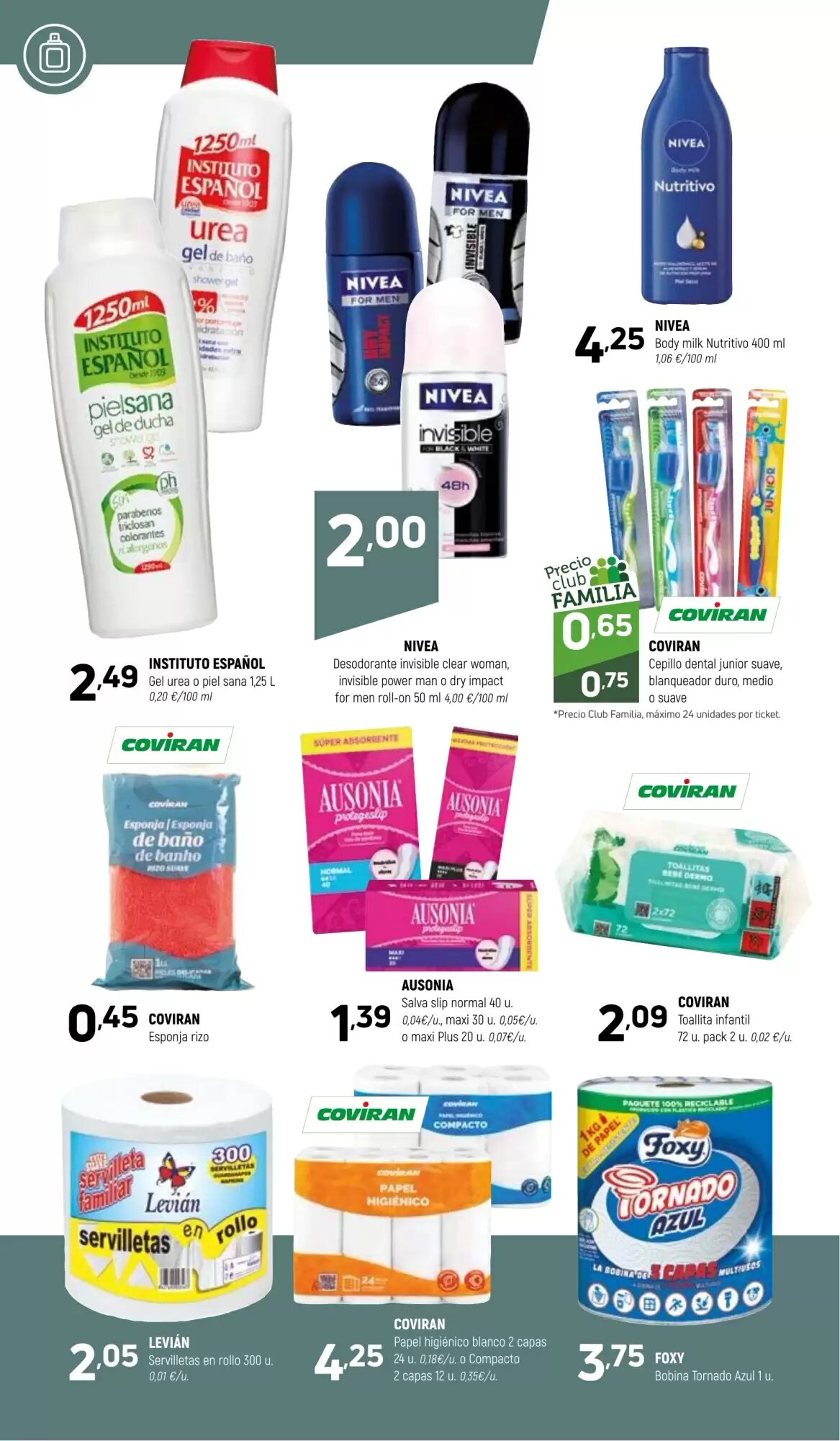 Folleto promocional de Coviran válido desde el 22/09/2026 - Página 14.