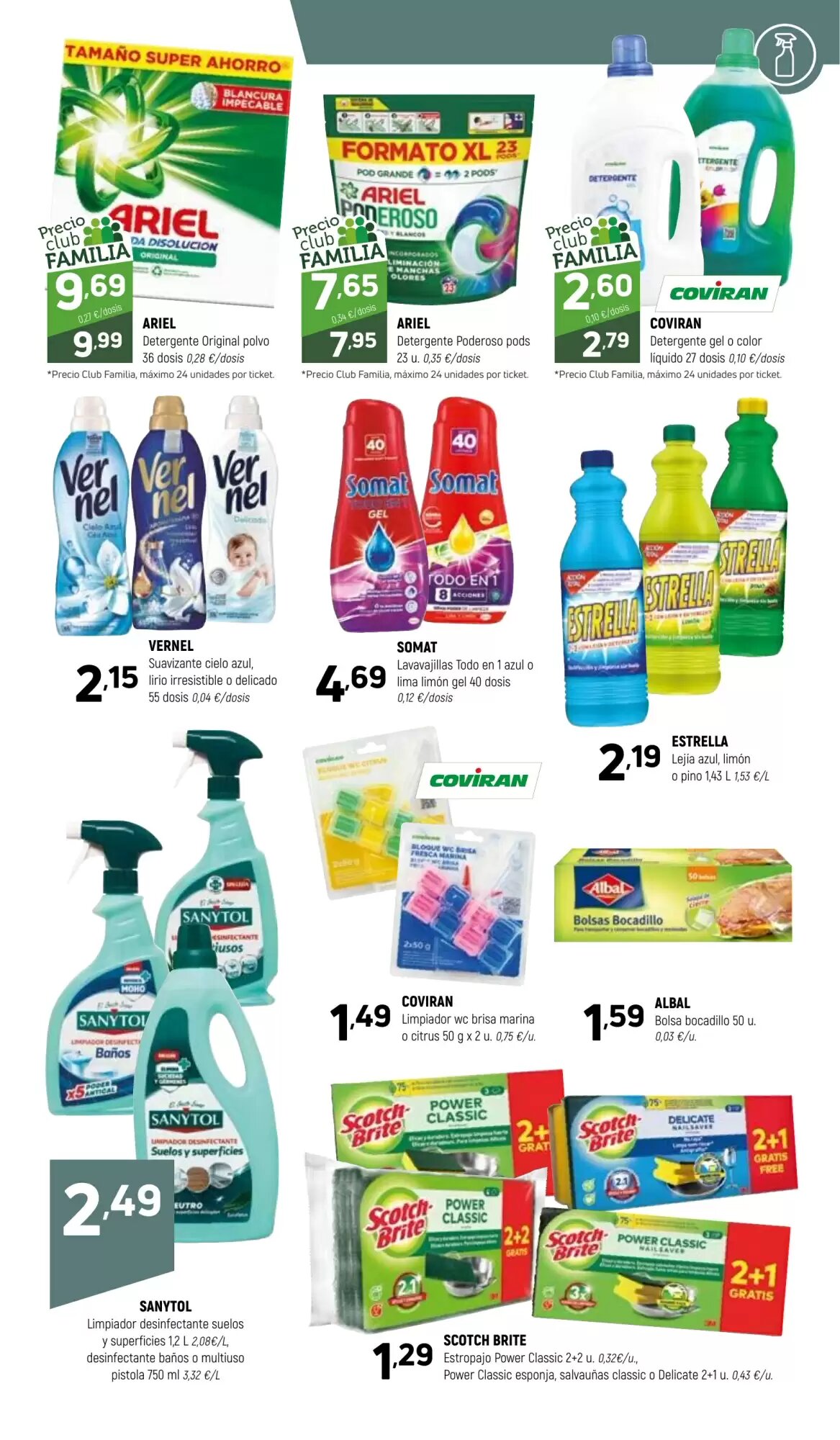 Folleto promocional de Coviran válido desde el 22/09/2026 - Página 15.