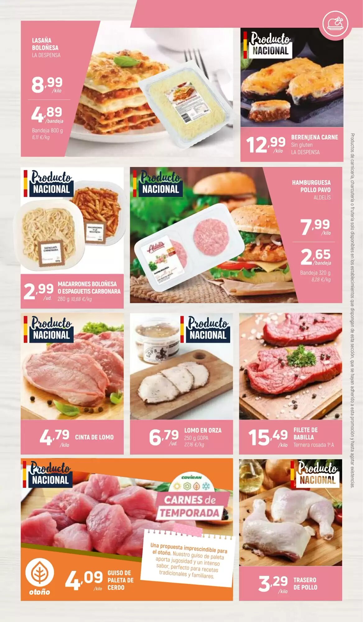 Folleto promocional de Coviran válido desde el 22/09/2026 - Página 3.