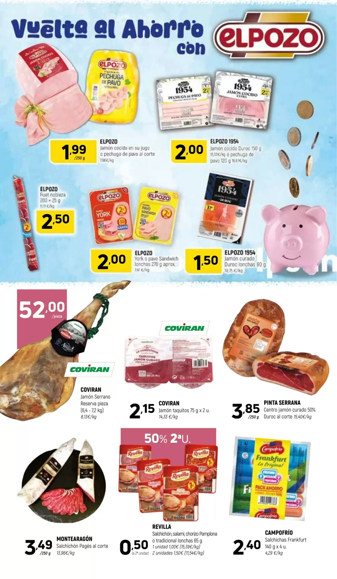 Folleto promocional de Coviran válido desde el 22/09/2026 - Página 4.