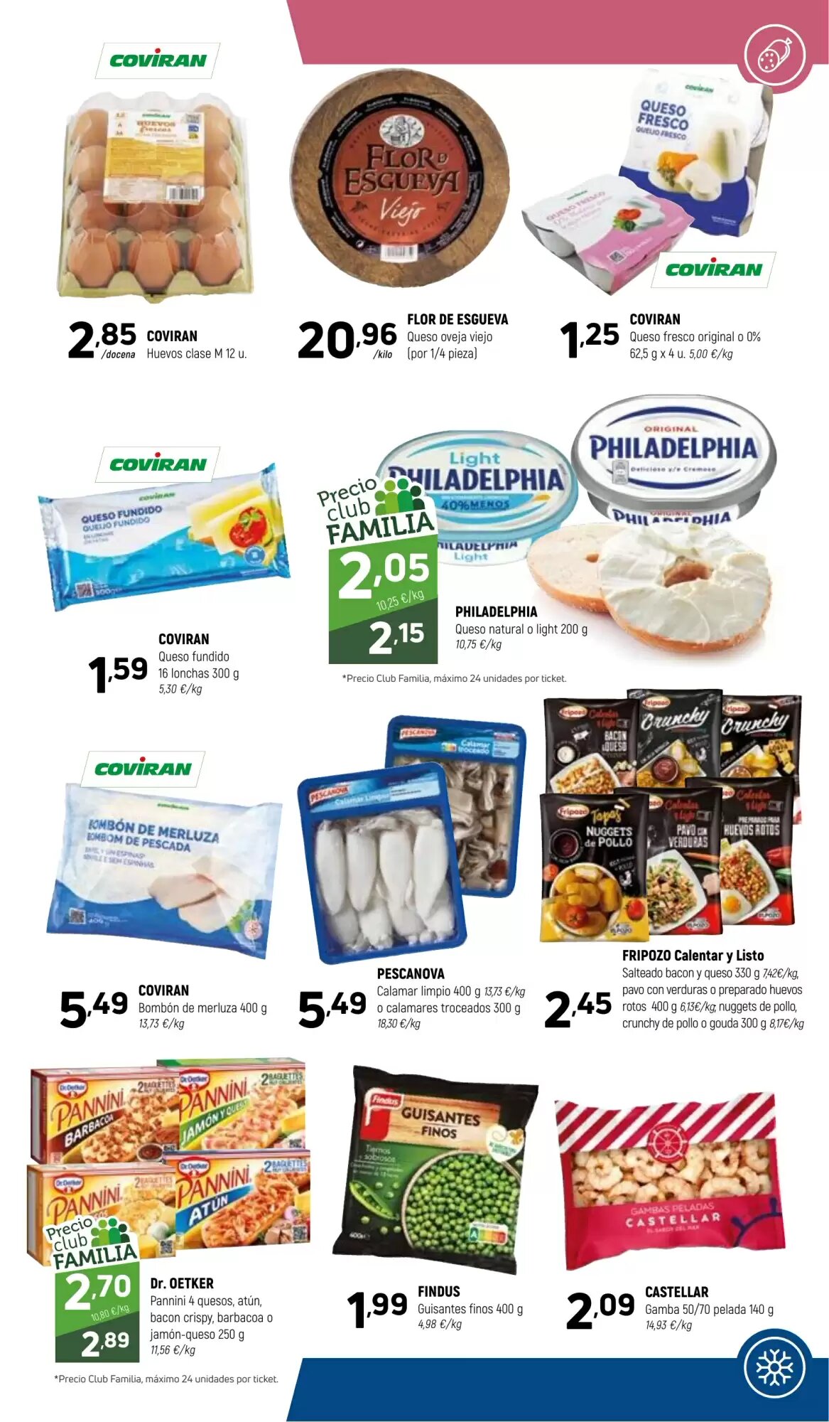 Folleto promocional de Coviran válido desde el 22/09/2026 - Página 5.