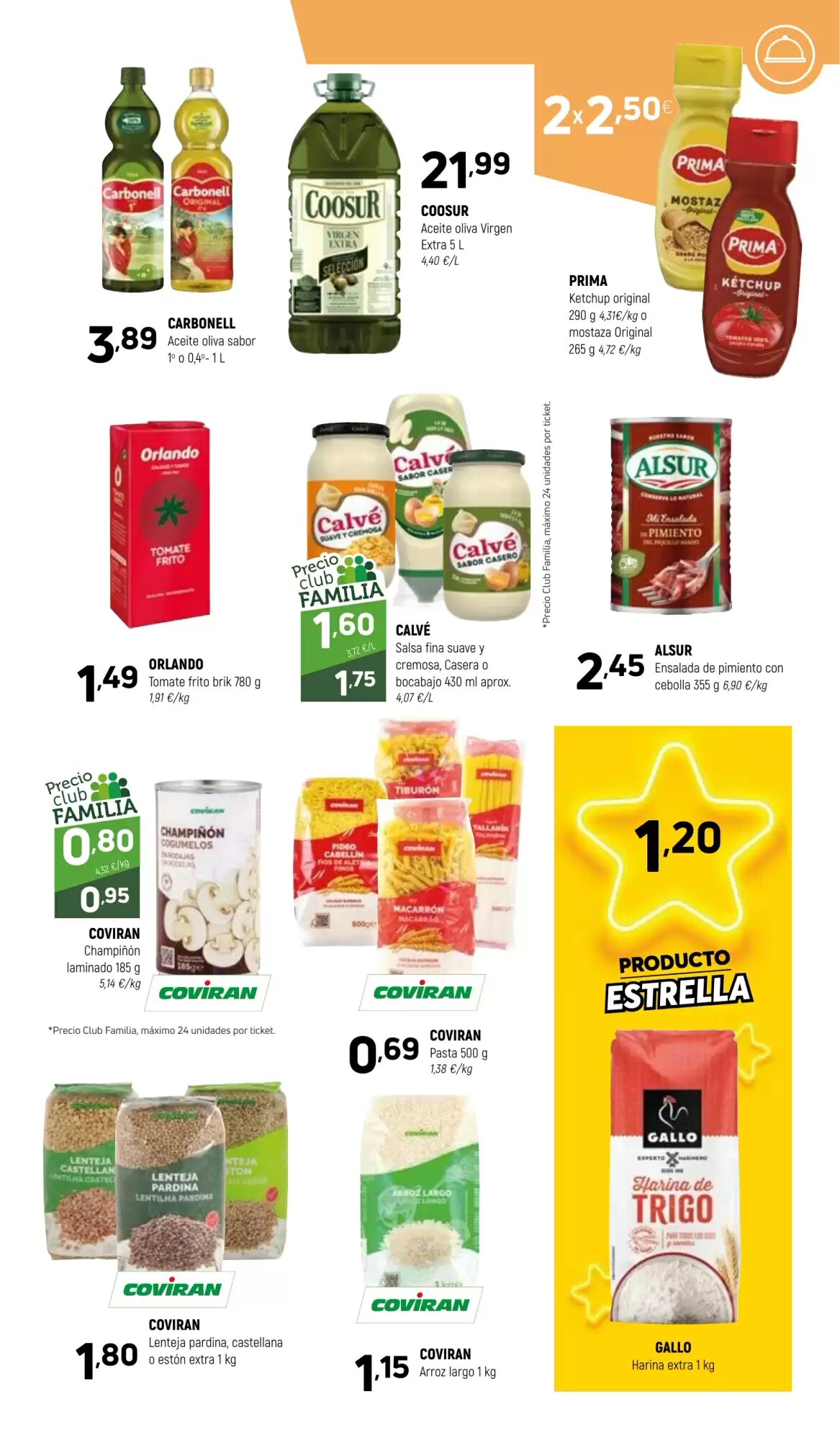 Folleto promocional de Coviran válido desde el 22/09/2026 - Página 7.