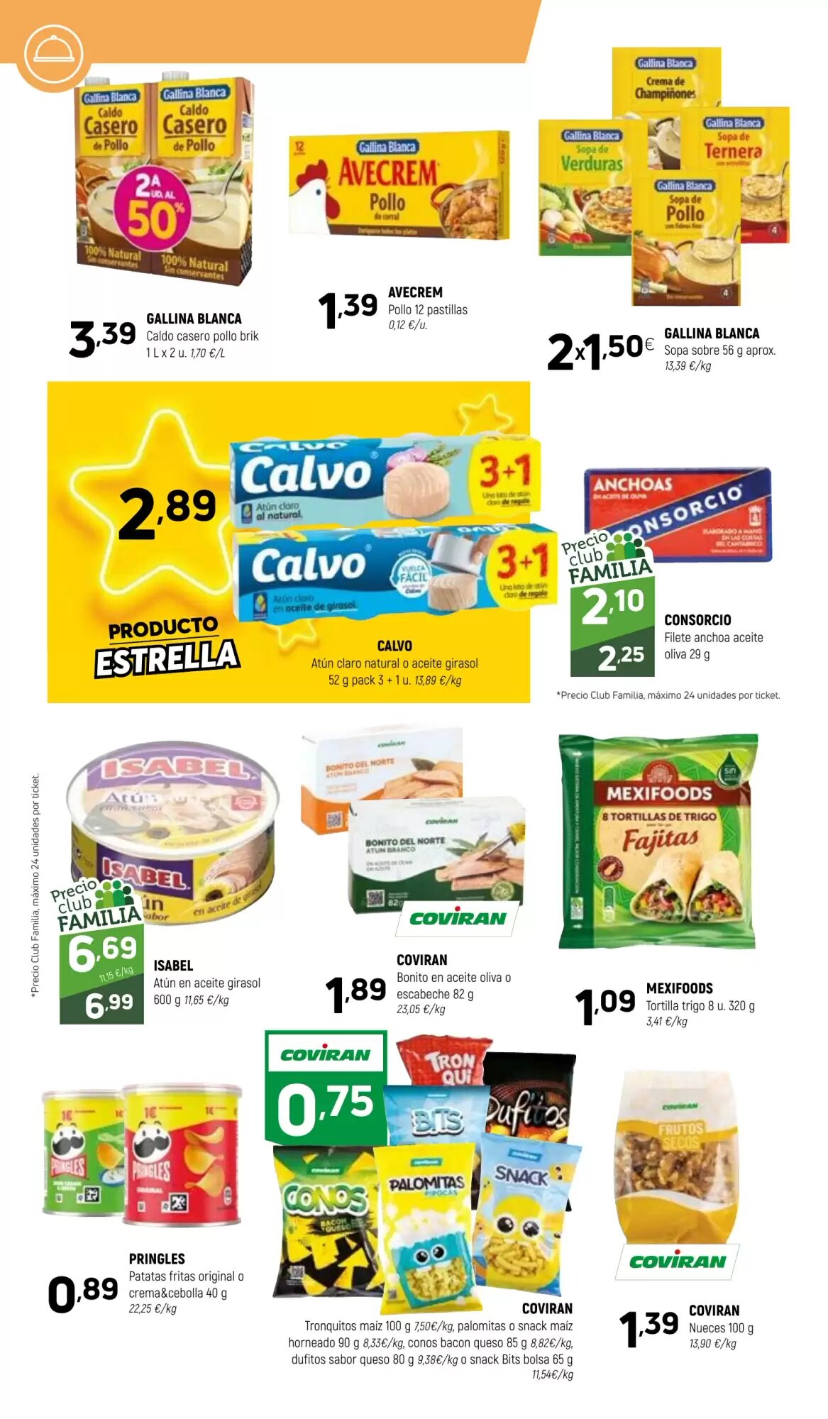 Folleto promocional de Coviran válido desde el 22/09/2026 - Página 8.