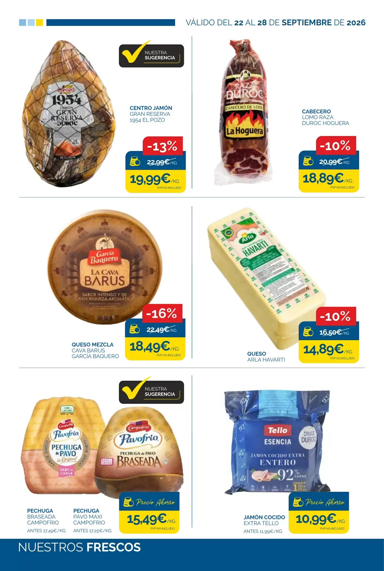 Folleto promocional de Supermercados La Despensa válido desde el 22/09/2026 - Página 5.