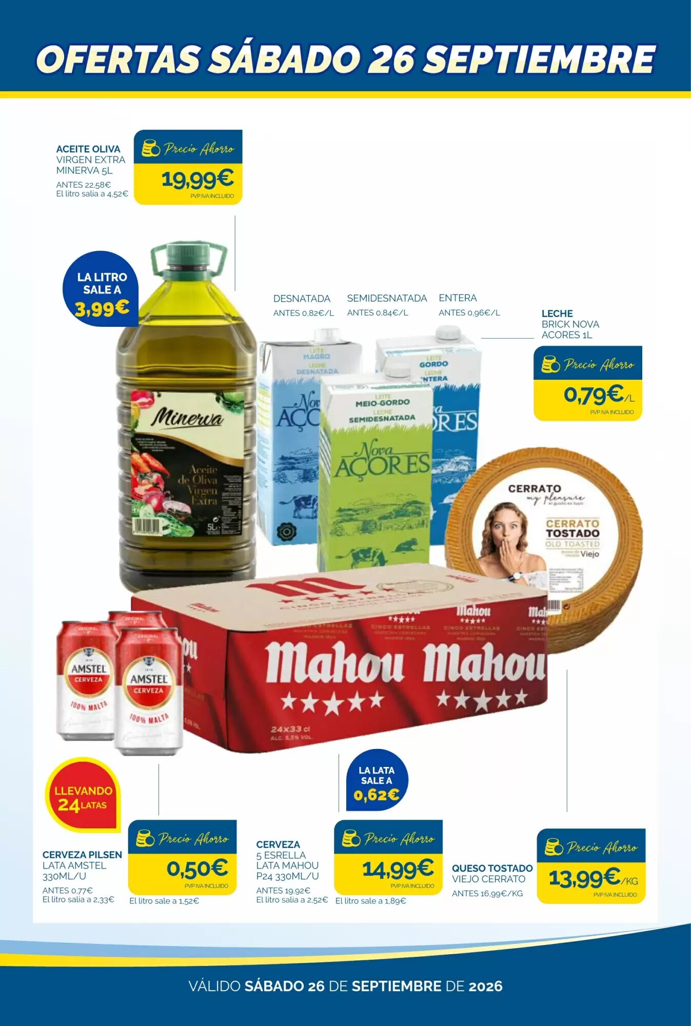 Folleto promocional de Supermercados La Despensa válido desde el 22/09/2026 - Página 6.