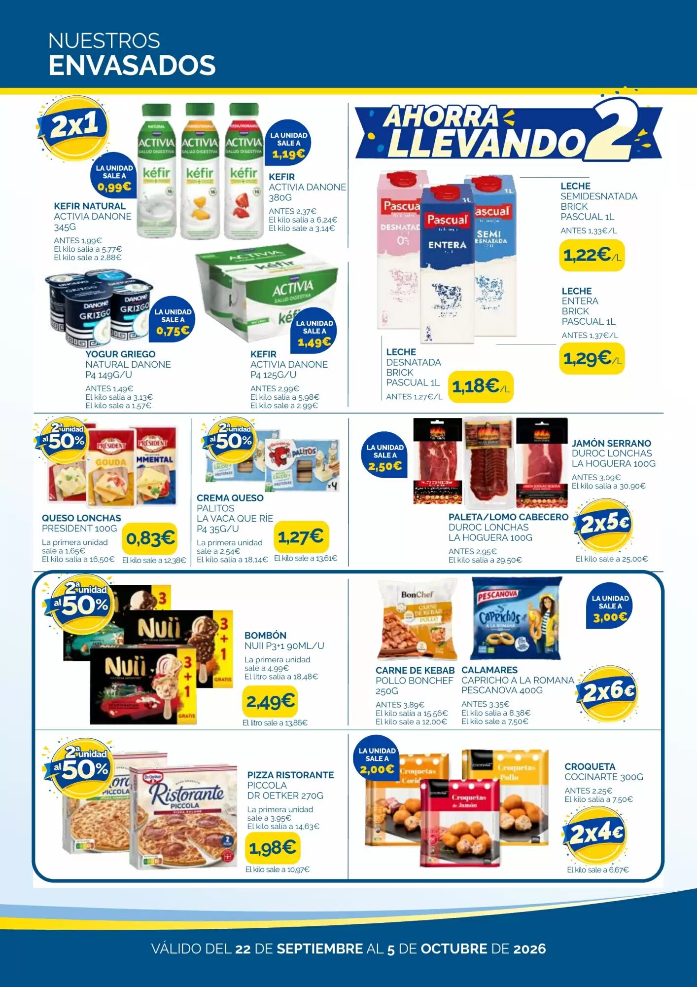 Folleto promocional de Cash Ecofamilia válido desde el 22/09/2026 - Página 4.