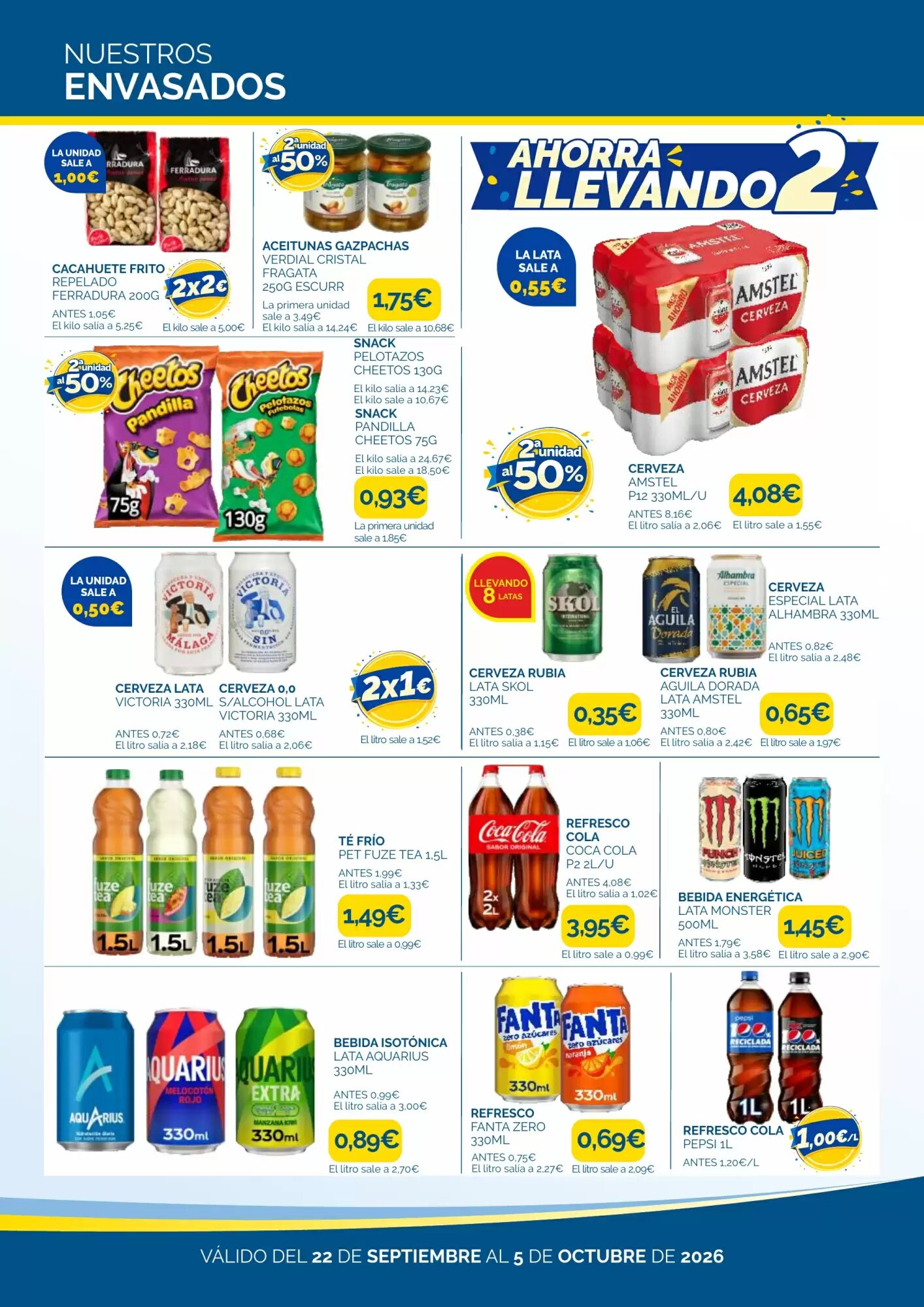 Folleto promocional de Cash Ecofamilia válido desde el 22/09/2026 - Página 6.