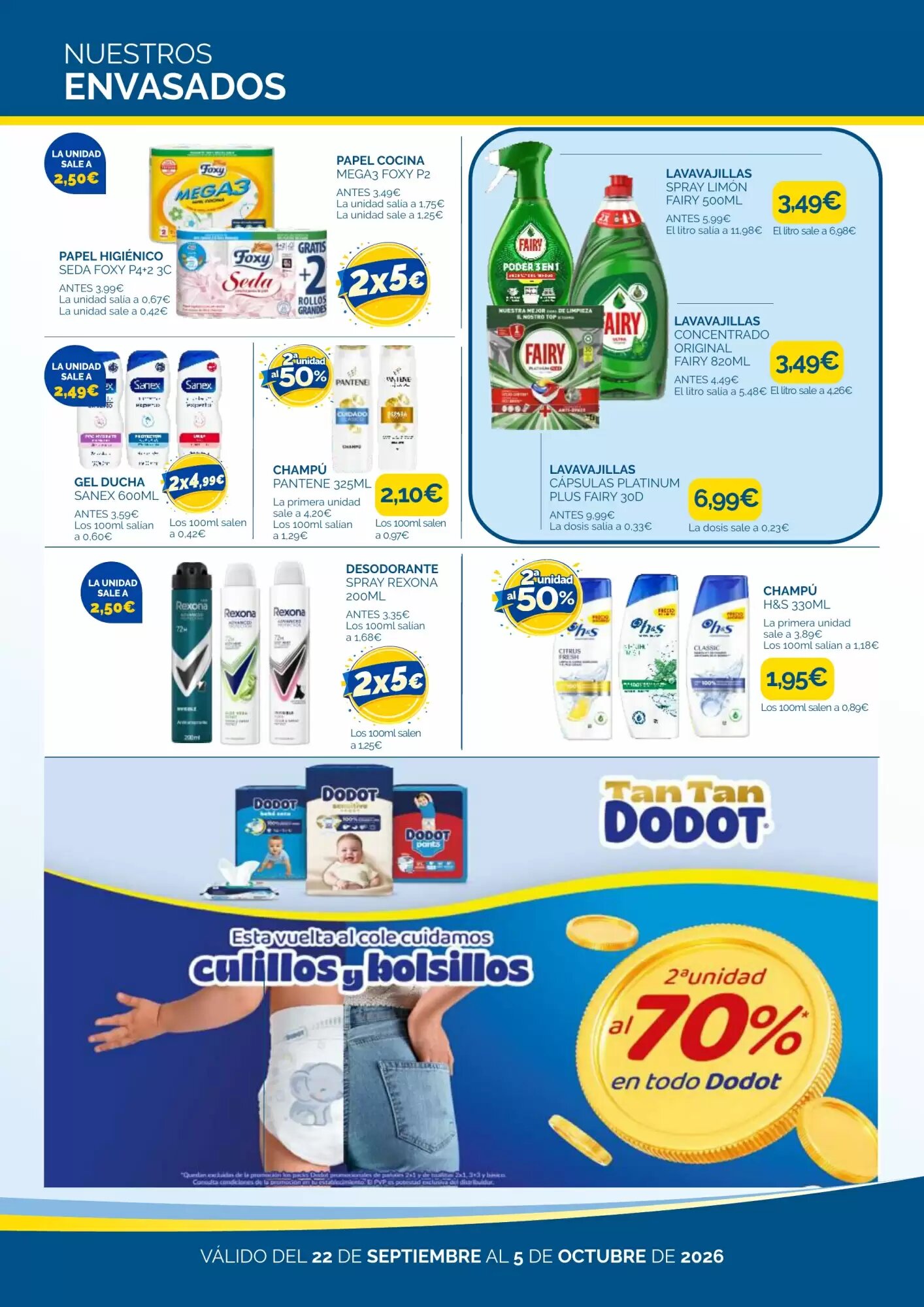 Folleto promocional de Cash Ecofamilia válido desde el 22/09/2026 - Página 7.