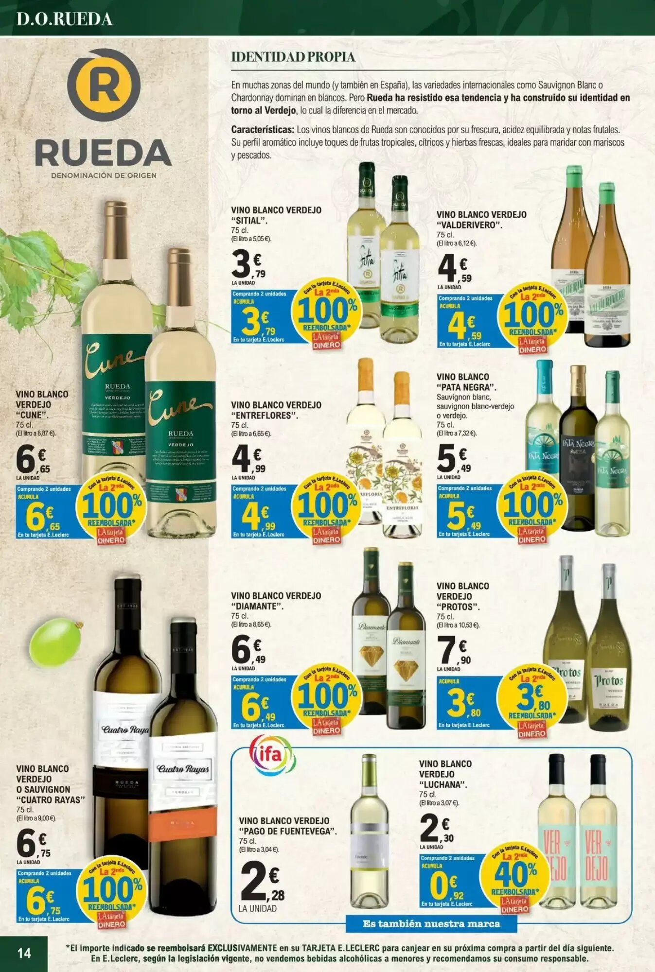 Folleto promocional de E.Leclerc válido desde el 22/09/2026 - Página 14.