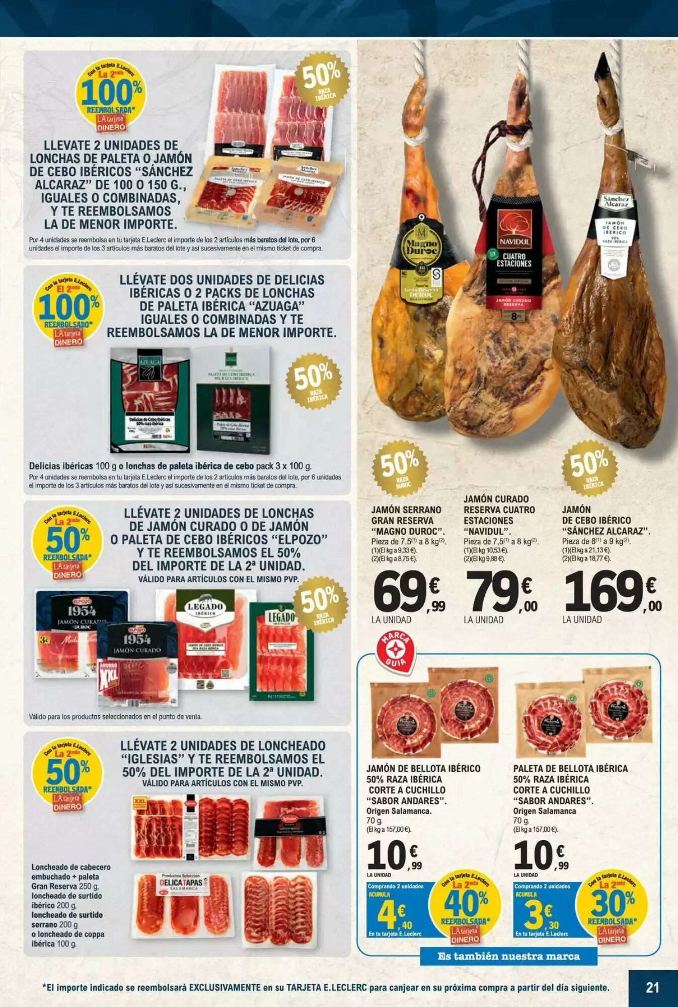 Folleto promocional de E.Leclerc válido desde el 22/09/2026 - Página 21.