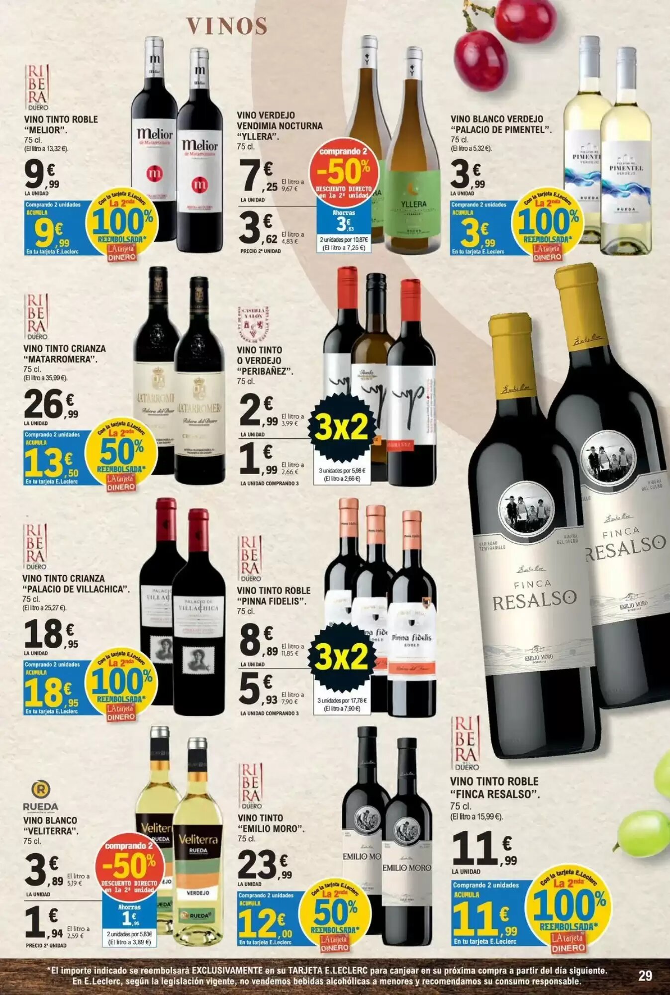 Folleto promocional de E.Leclerc válido desde el 22/09/2026 - Página 29.