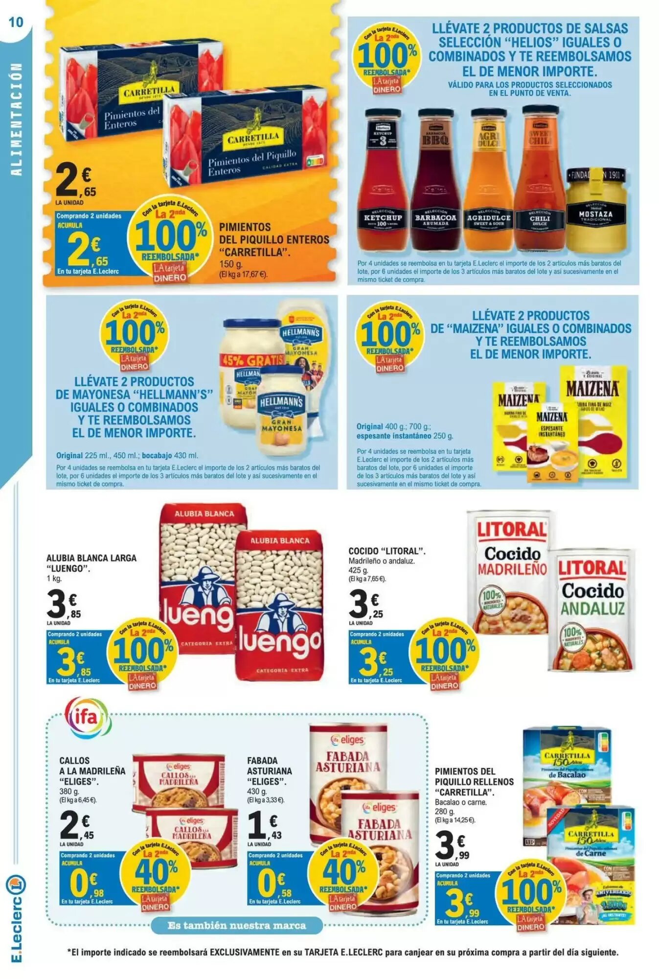 Folleto promocional de E.Leclerc válido desde el 22/09/2026 - Página 10.